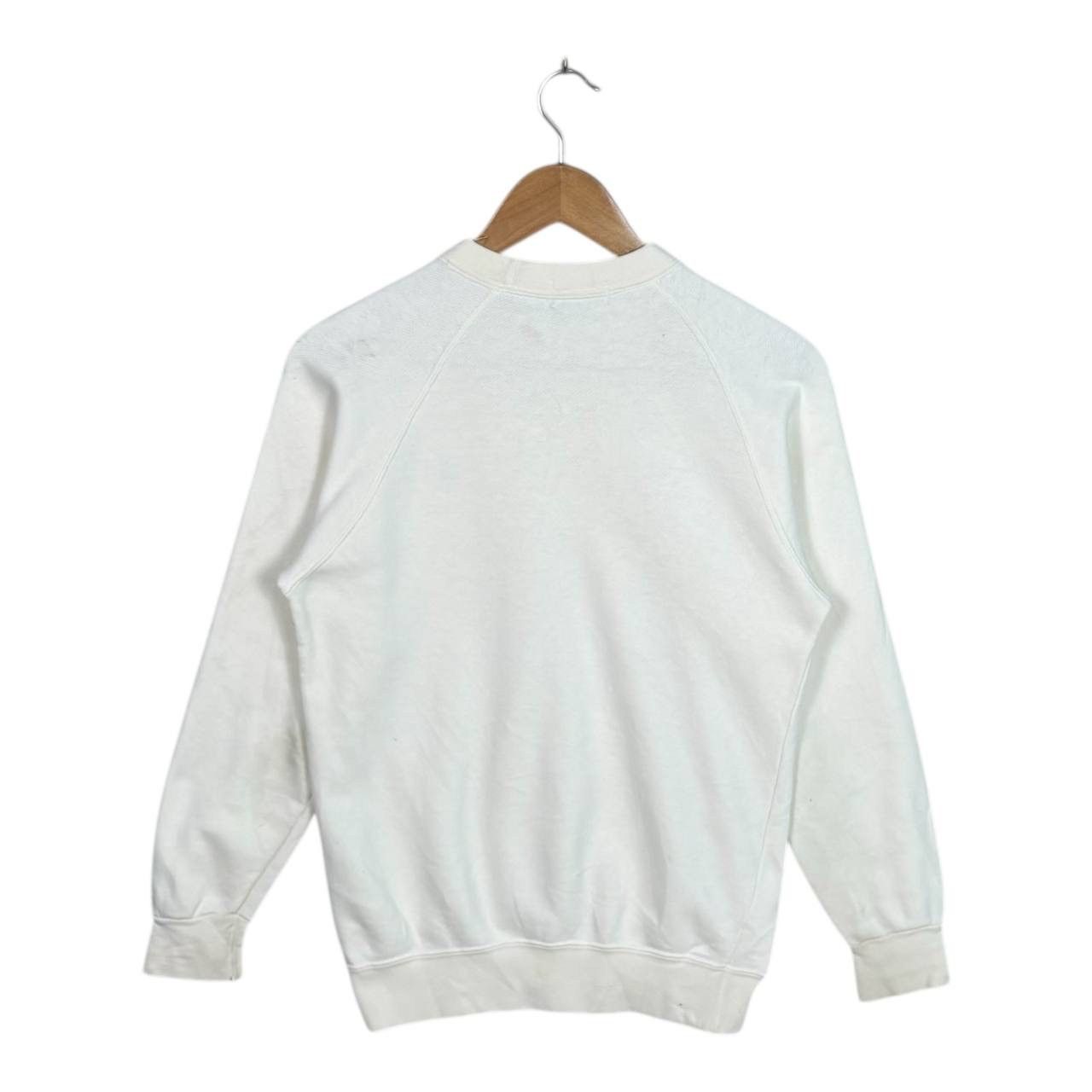 Polo Ralph Lauren Vtg Ralph Lauren White Crewneck Sweatshirt Tokyo Style Size US S / EU 44-46 / 1 - 2 Thumbnail