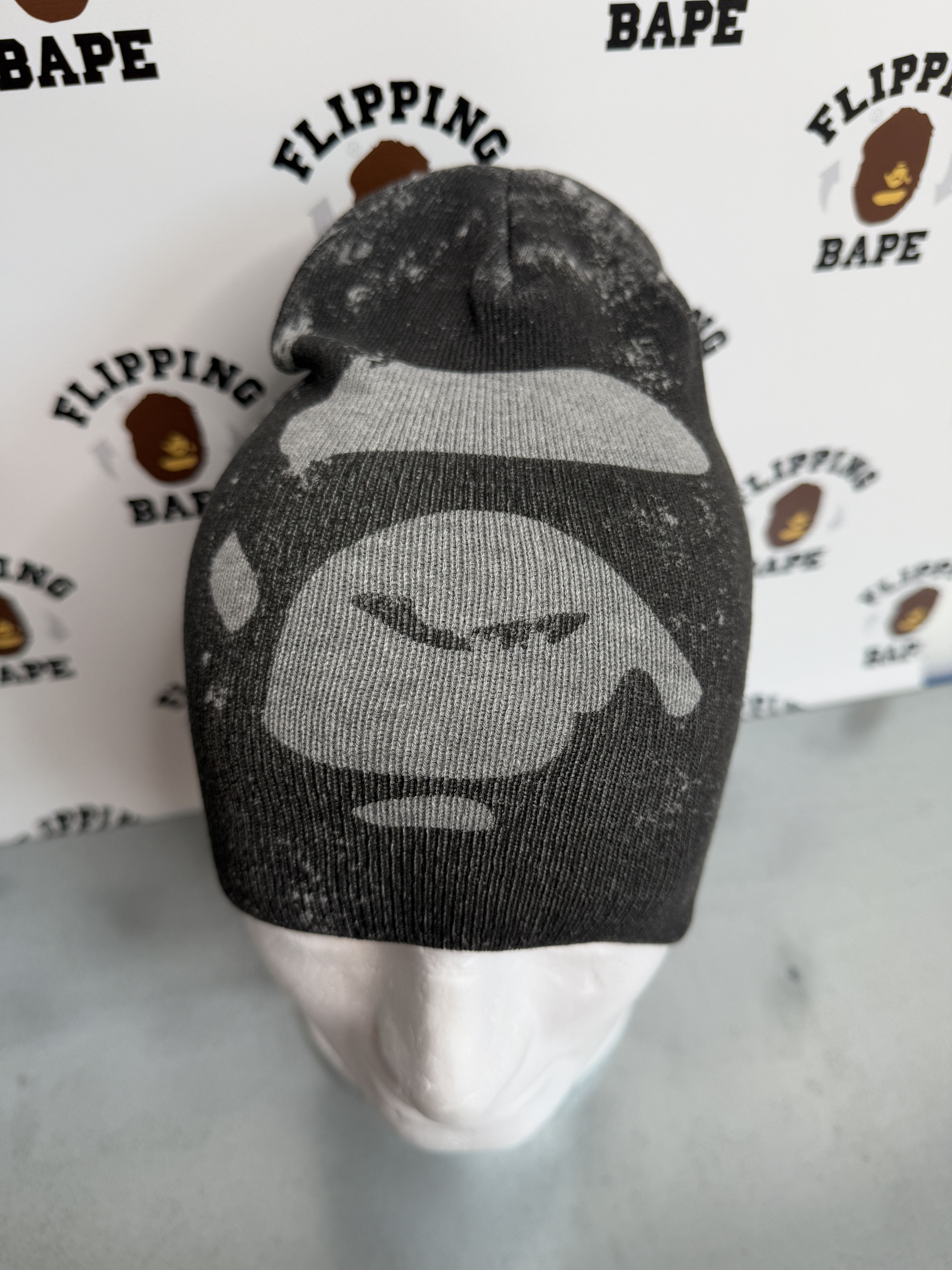 Bape APE HEAD KNIT CAP (2024) Size ONE SIZE - 2 Thumbnail