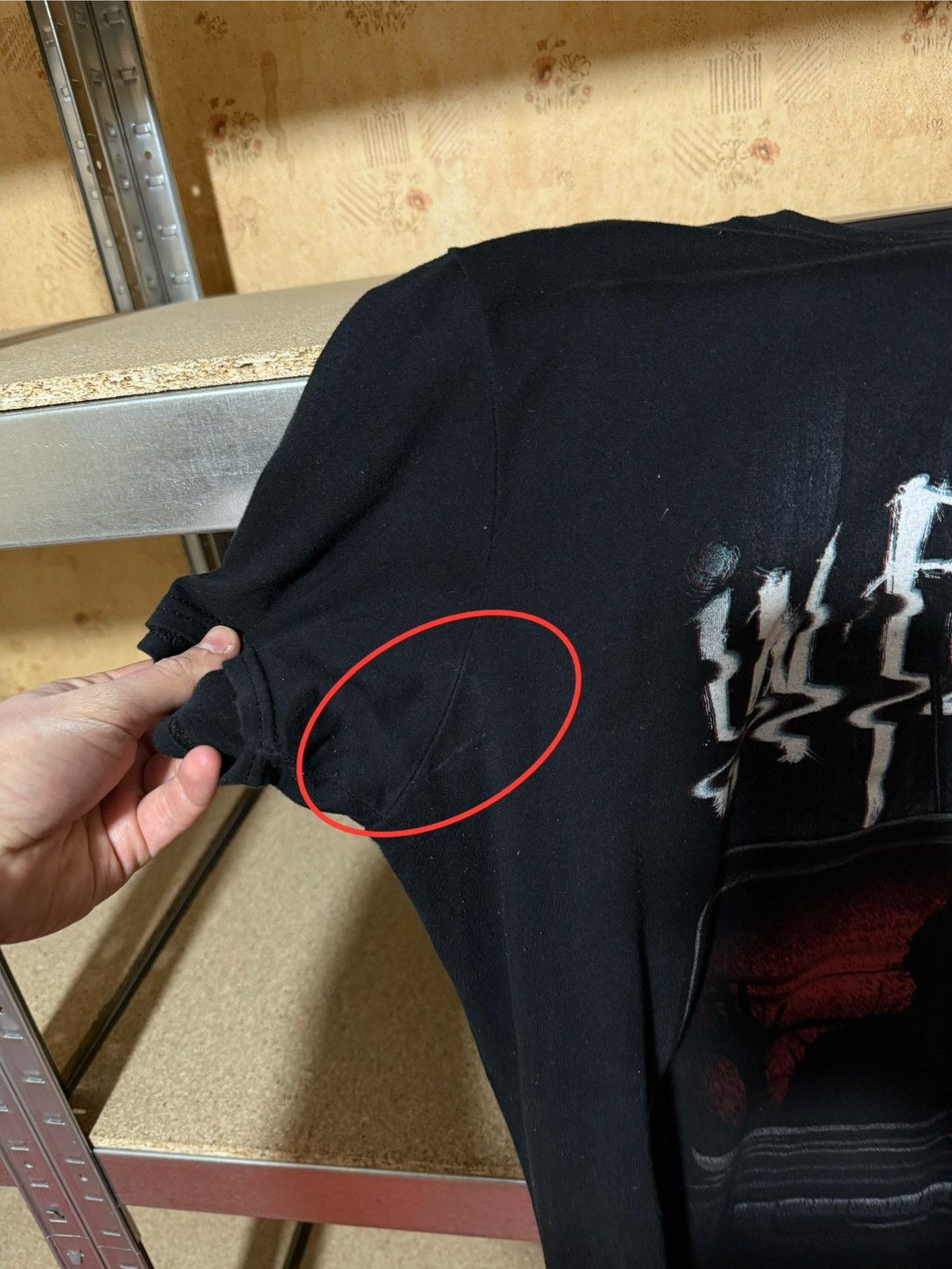Band Tees × Vintage Vintage 2000’s In Flames Rock Band Retro T-Shirt Y2K Hype Size US M / EU 48-50 / 2 - 8 Thumbnail