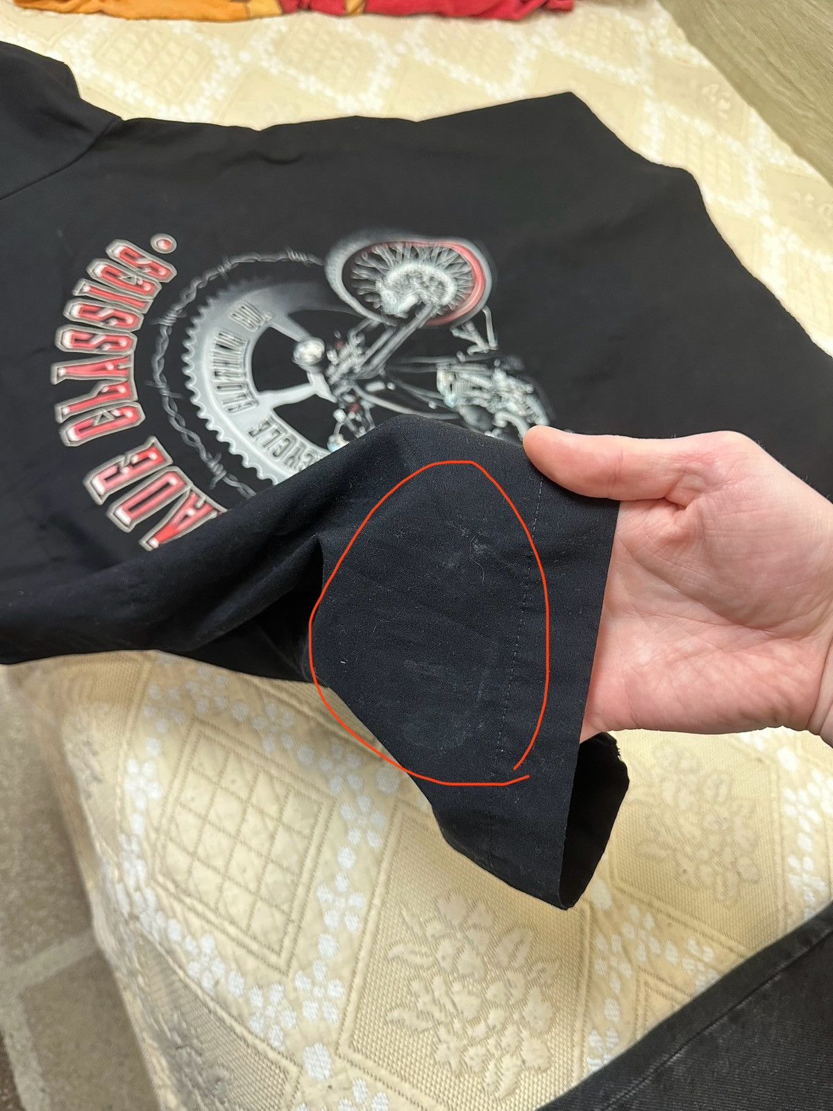 Dickies 🔥 Dickies Renegade Classics Motorcycle Button Up Shirt USA Size US L / EU 52-54 / 3 - 7 Thumbnail