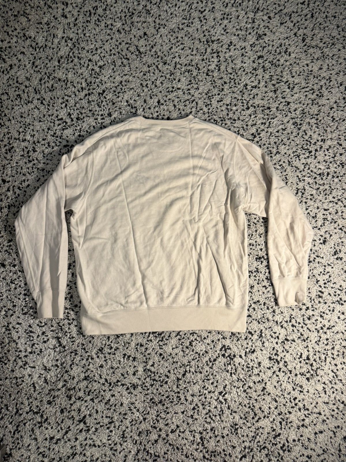 Uniqlo Tan Long Sleeve Crewneck - Streetwear Y2K Size US XL / EU 56 / 4 - 3 Thumbnail