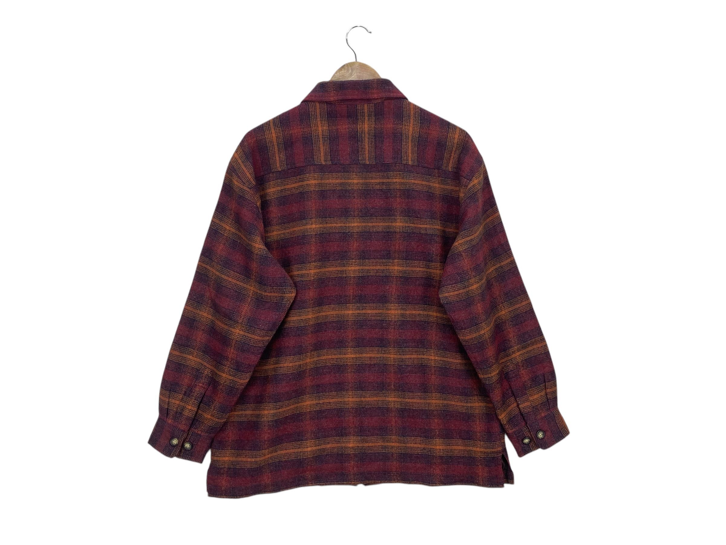 Maui and Sons Maui and Sons Vintage Plaid Flannel Shirt – Button Down Size US M / EU 48-50 / 2 - 2 Thumbnail