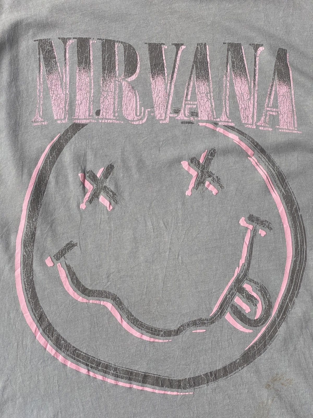 Band Tees Nirvana Band T-Shirt Size US XL / EU 56 / 4 - 7 Thumbnail
