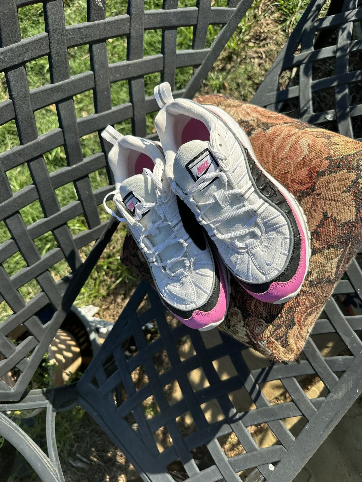Nike Nike Air Max 98 SE China Rose white pink black sneakers Size US 7.5 / IT 37.5 - 9 Thumbnail