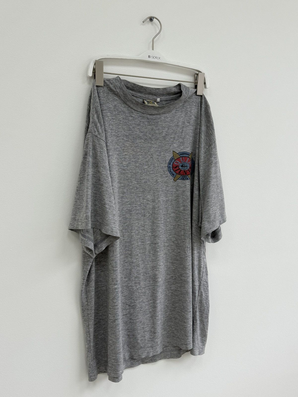 Billabong × Quiksilver Vintage 90s Quiksilver Surf Style T-Shirt Size US XL / EU 56 / 4 - 3 Thumbnail