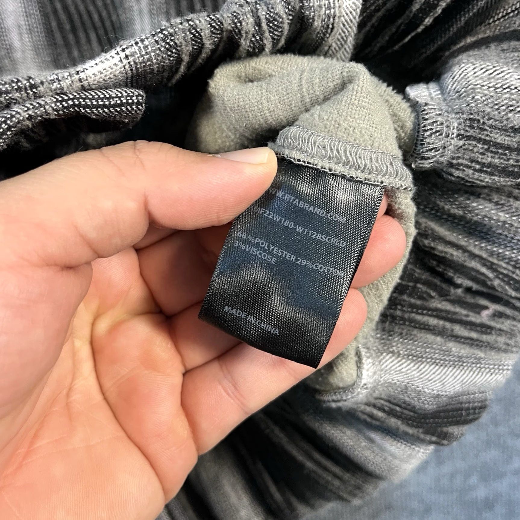 Rta RTA Jacket Shirt Black Plaid Flannel Regular Size L Mens Early 2000s Colorful Fall Winter Short Snaps Budget MSRP 495 Size US L / EU 52-54 / 3 - 6 Thumbnail