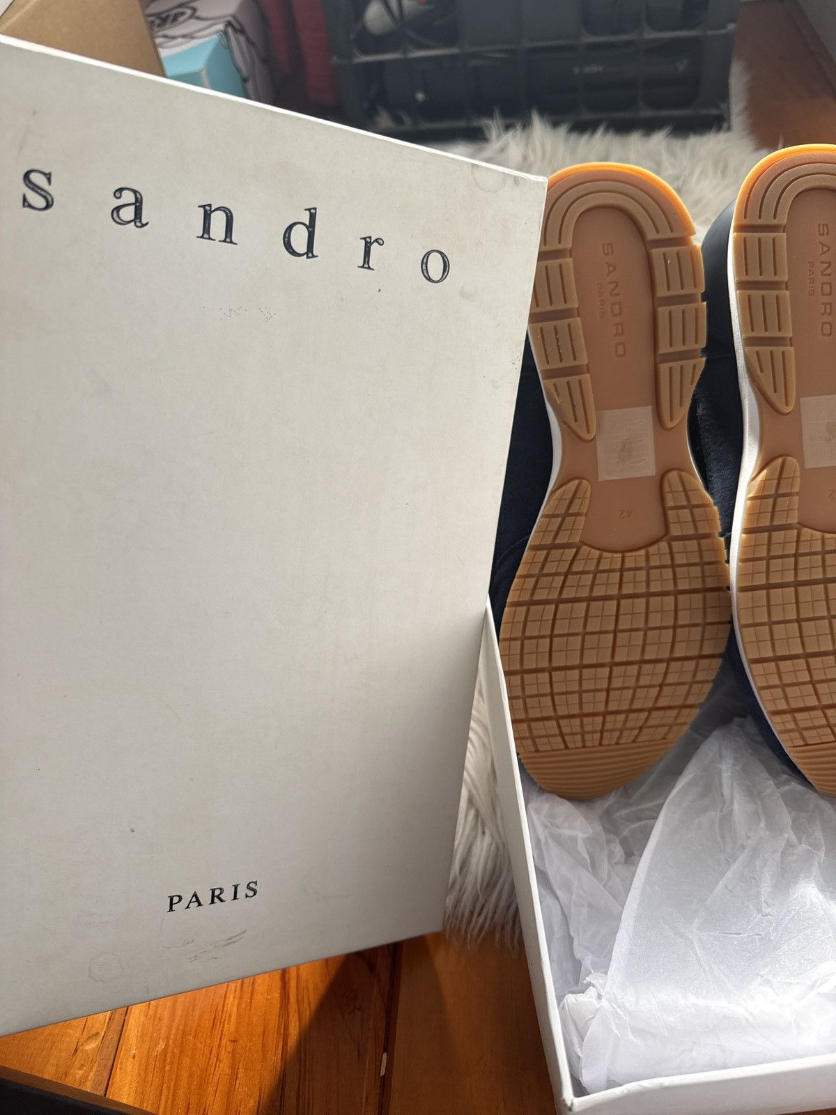 Sandro Sandro Paris men shoes Size US 10 / EU 43 - 2 Thumbnail