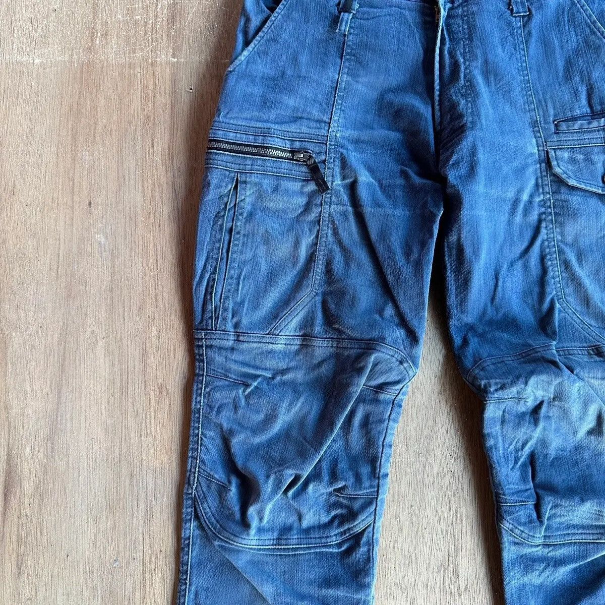 Japanese Brand × Vintage VINTAGE TORAICHI TROUSERS VINTAGE DOUBLE KNEE WORKWEAR PANTS Size US 31 - 3 Thumbnail