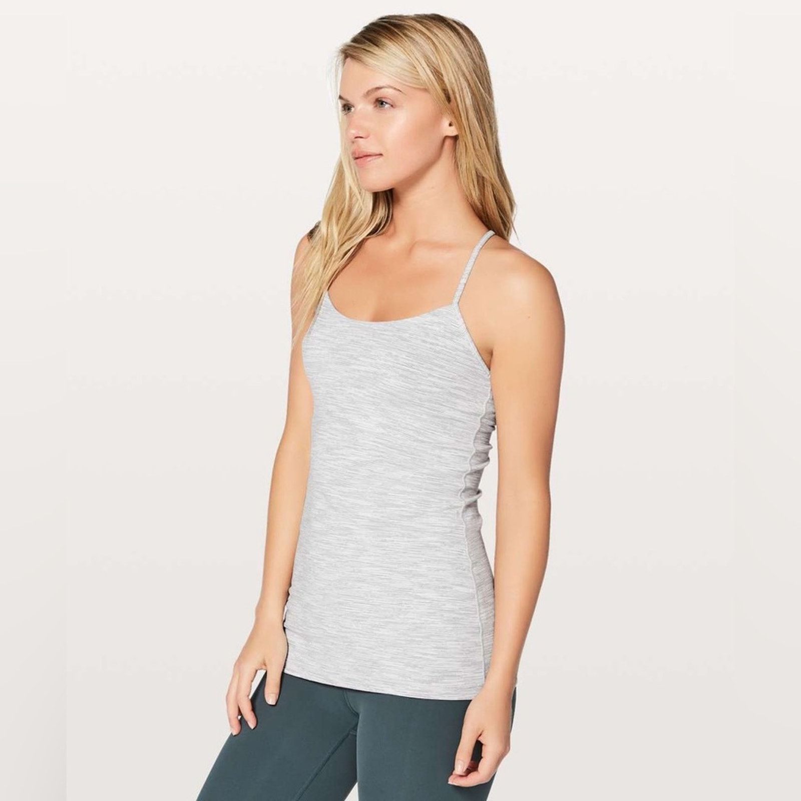 Lululemon Lululemon Power Pose Tank *Light Support For A/B Cup Wee Are Size M / US 6-8 / IT 42-44 - 1 Thumbnail