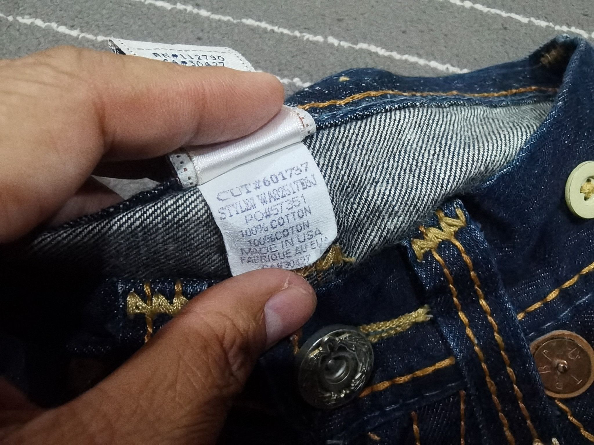 True Religion TRUE RELIGION boot cut W31 7043 Size 31" - 10 Thumbnail