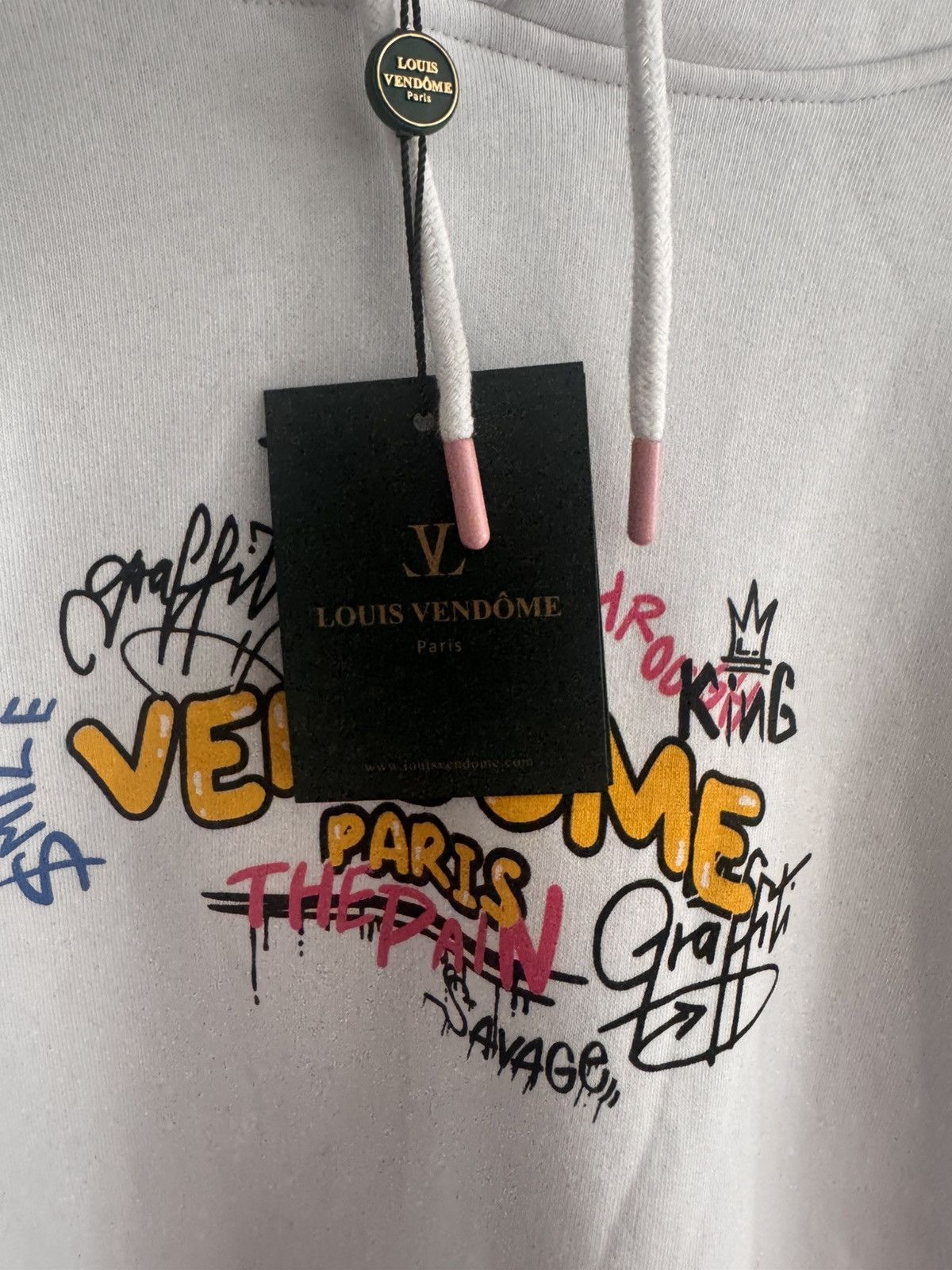 Other hoodie louis vendôme “teddy graffiti” Size US XL / EU 56 / 4 - 3 Thumbnail