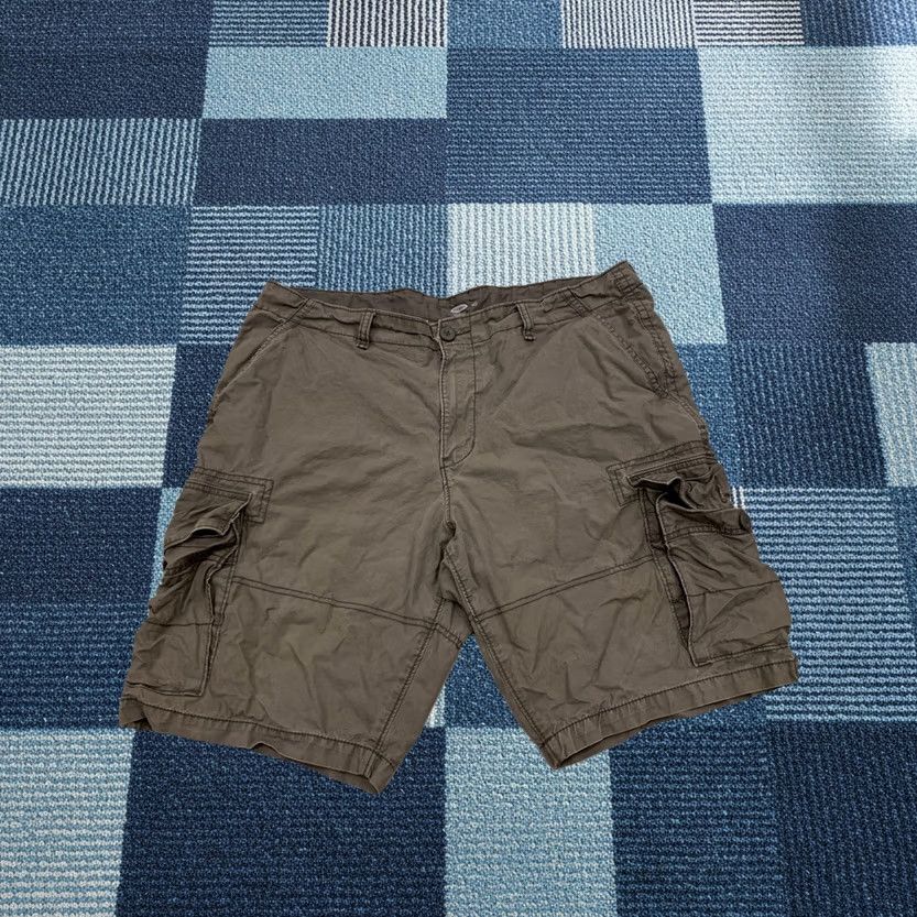 Old Navy Old Navy Mens Gray Cargo Canvas Shorts 40 Regular Inseam 10.5" Bottoms Casual Workwear Size US 40 / EU 56 - 1 Thumbnail