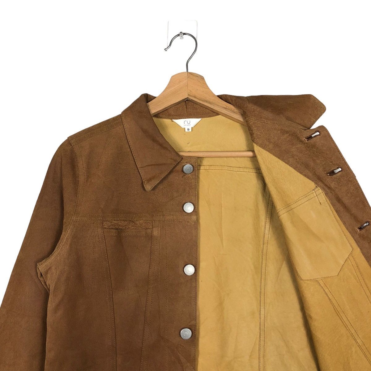 Japanese Brand 🔥Vintage Soft Leather Jacket Cropped RU Japan Issey Miyake Size US M / EU 48-50 / 2 - 10 Thumbnail