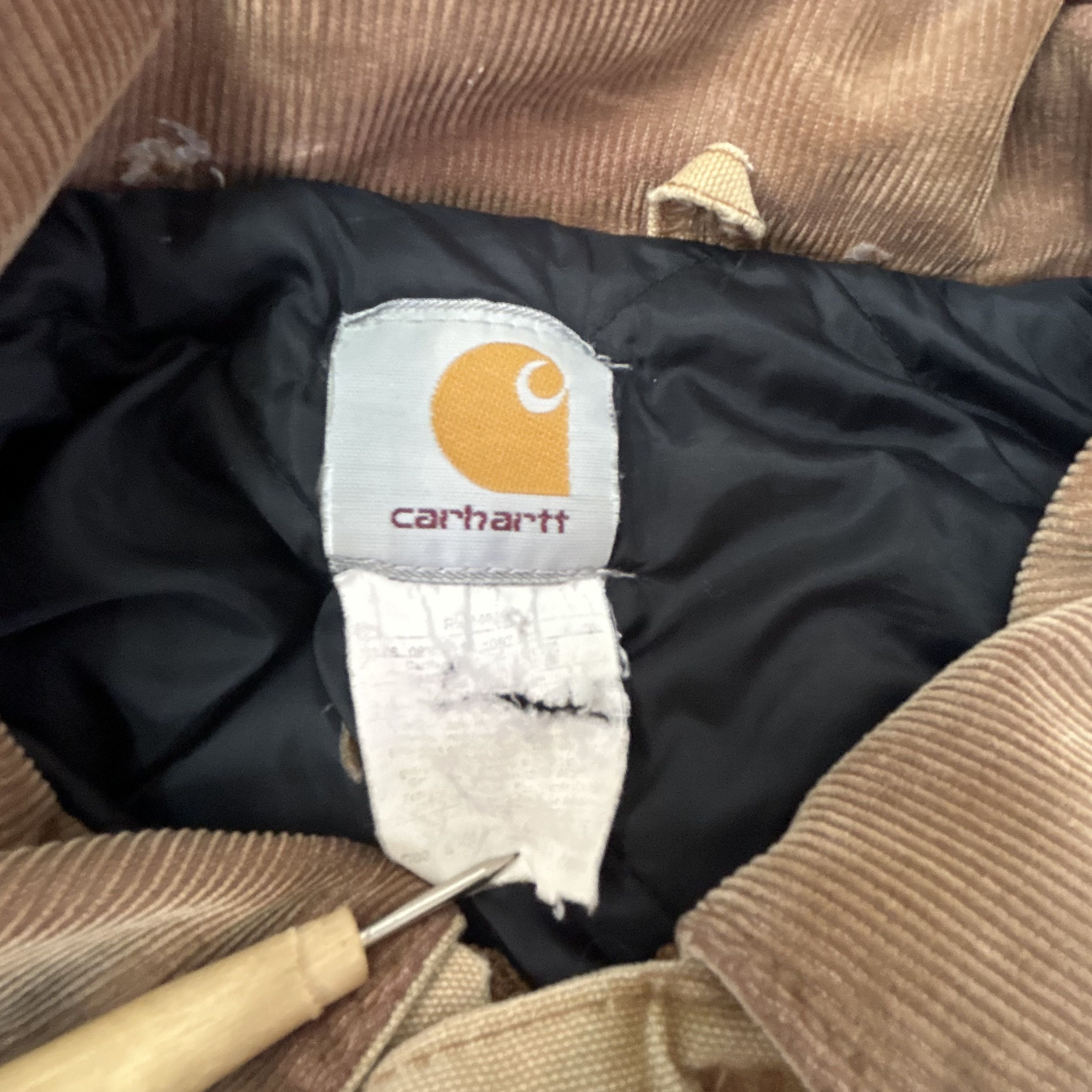 Carhartt Vintage Carhartt Distressed C03 BRN Size US XL / EU 56 / 4 - 2 Thumbnail