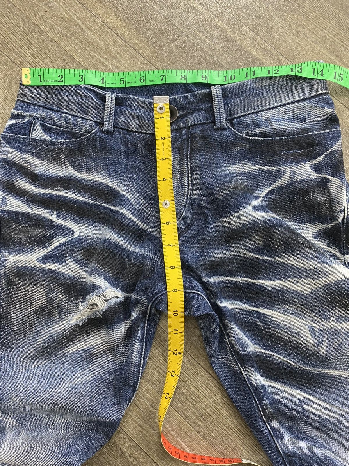 BUFFALO BOBS Buffalo Bobs Johnny Wolf Distressed Clawmark Mudmax Jeans Size US 32 / EU 48 - 21 Thumbnail