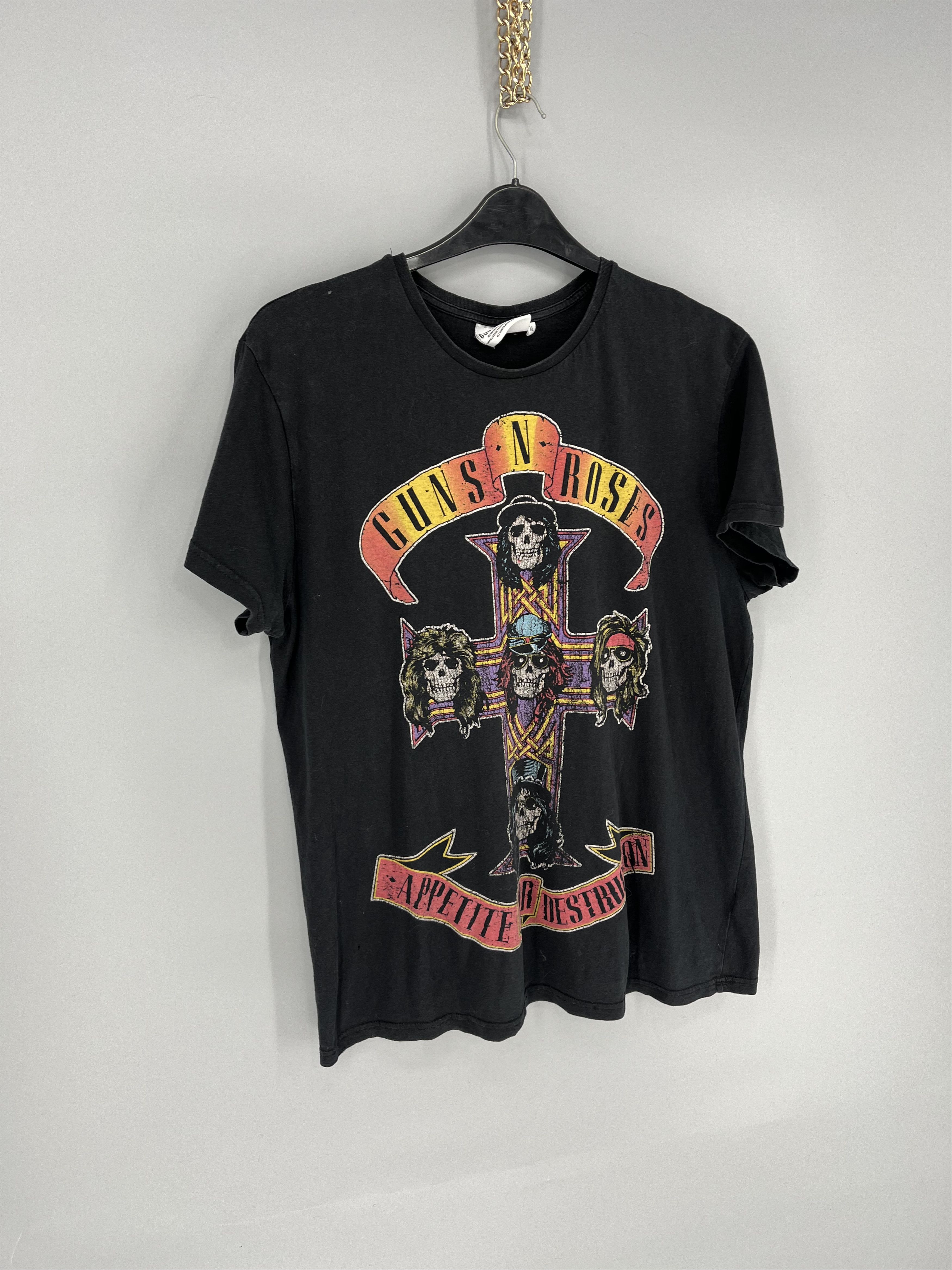 Band Tees Vintage Guns N’ Roses Appetite for Destruction Band T-Shirt Size US XL / EU 56 / 4 - 3 Thumbnail