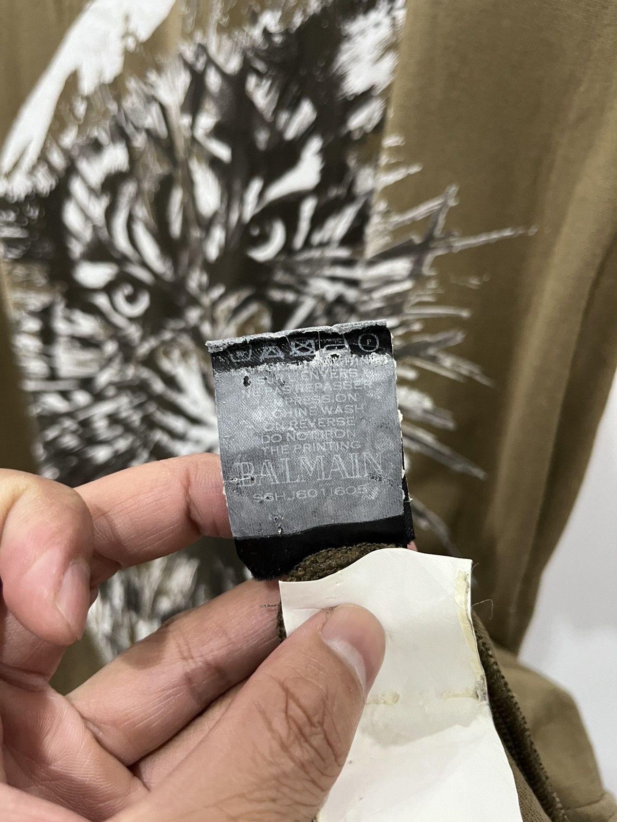 Balmain DECARNIN ERA ARCHIVE Size US L / EU 52-54 / 3 - 7 Thumbnail