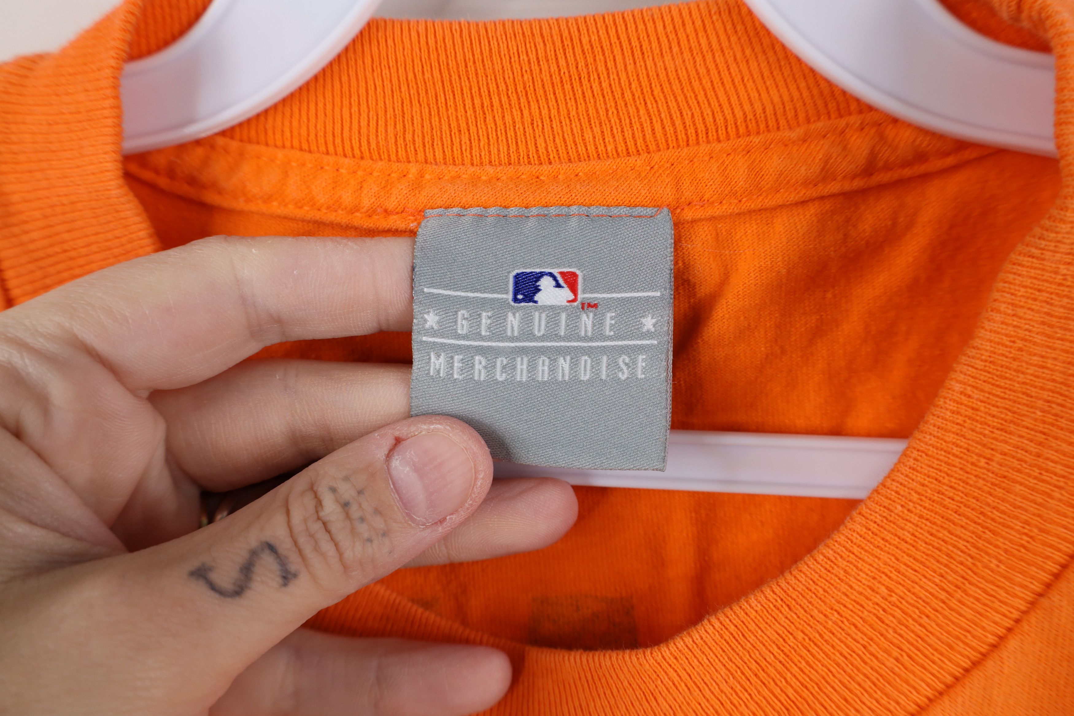 Vintage Vintage Verlander Detroit Tigers Baseball Jersey T-Shirt Size US M / EU 48-50 / 2 - 9 Thumbnail