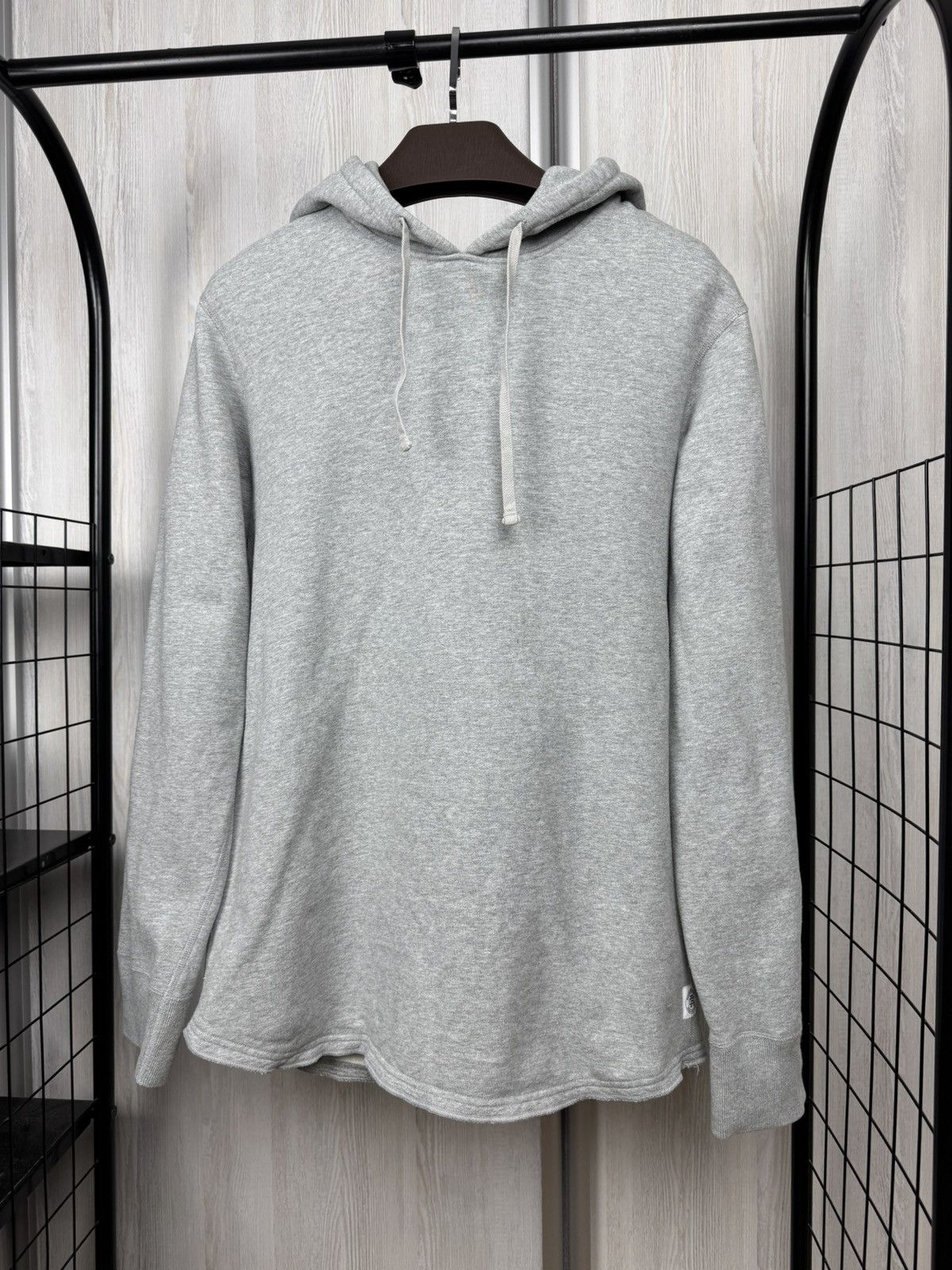 Reigning Champ Reigning Champ Hoodie Gray Pullover Sweatshirt French Terry Size US M / EU 48-50 / 2 - 2 Thumbnail