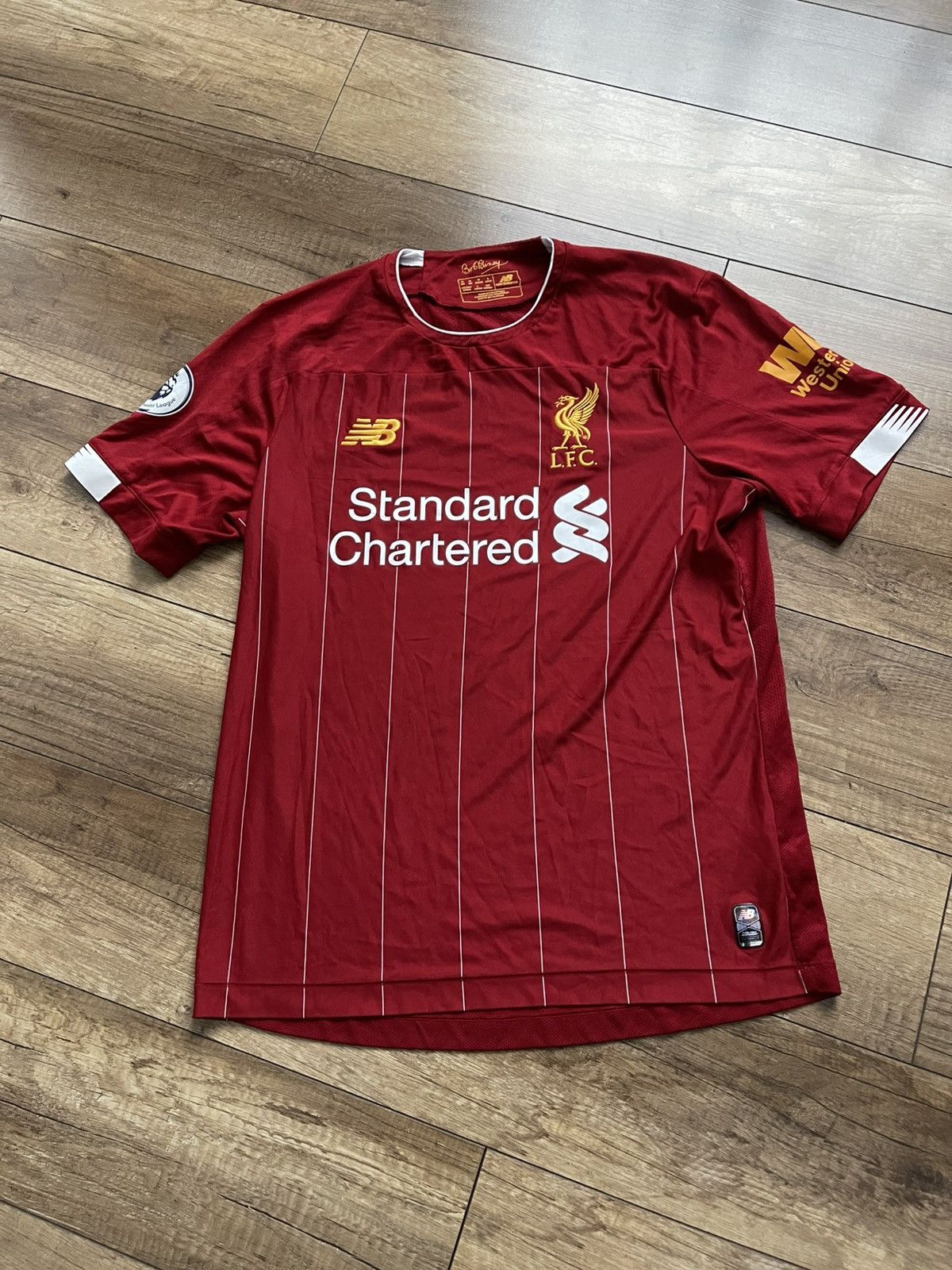 New Balance 2019/2020 Liverpool New Balance Soccer Jersey Kit Shirt Tee Size US M / EU 48-50 / 2 - 2 Thumbnail
