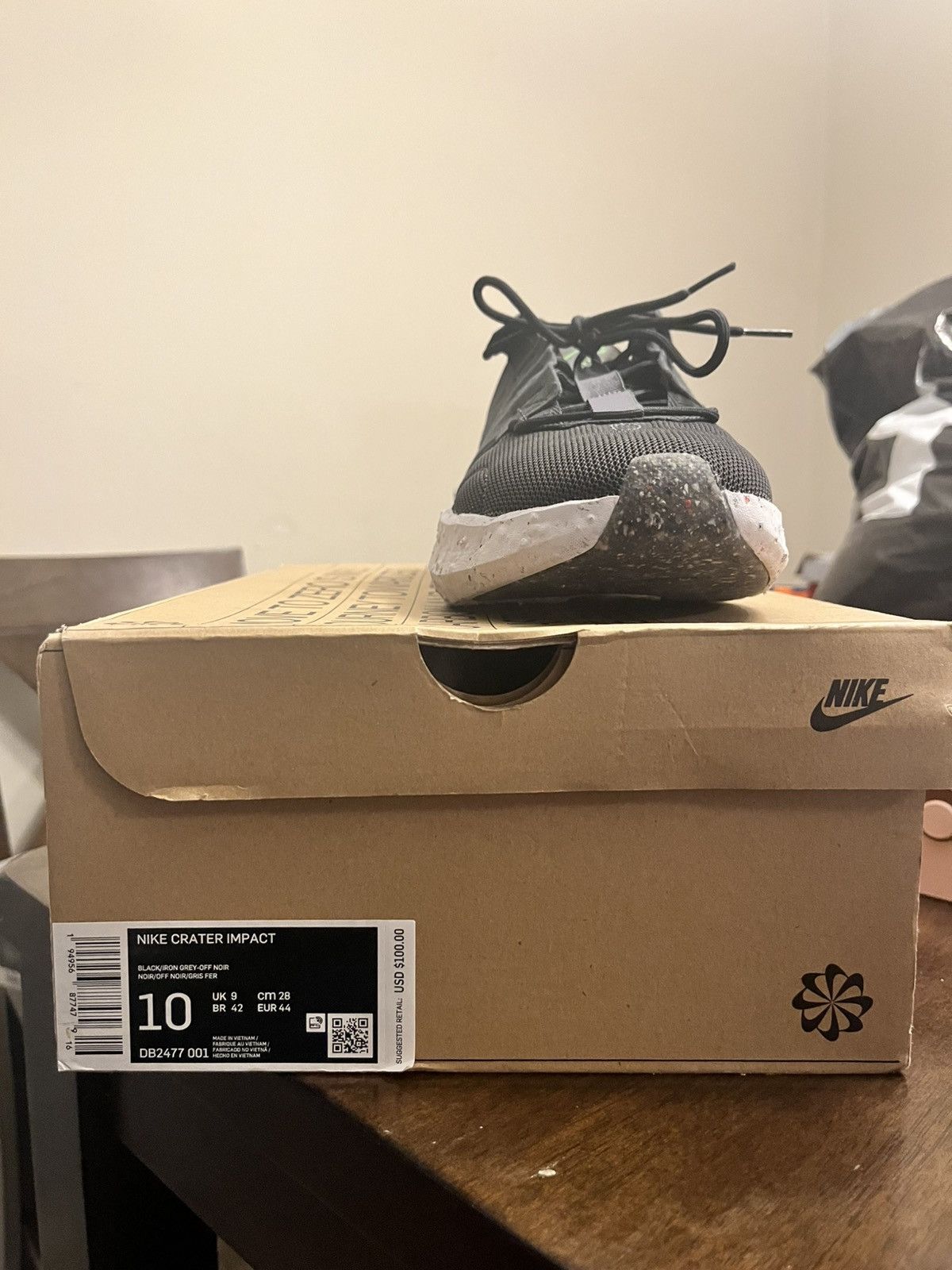 Nike Nike Crater Impact Size US 10 / EU 43 - 3 Thumbnail