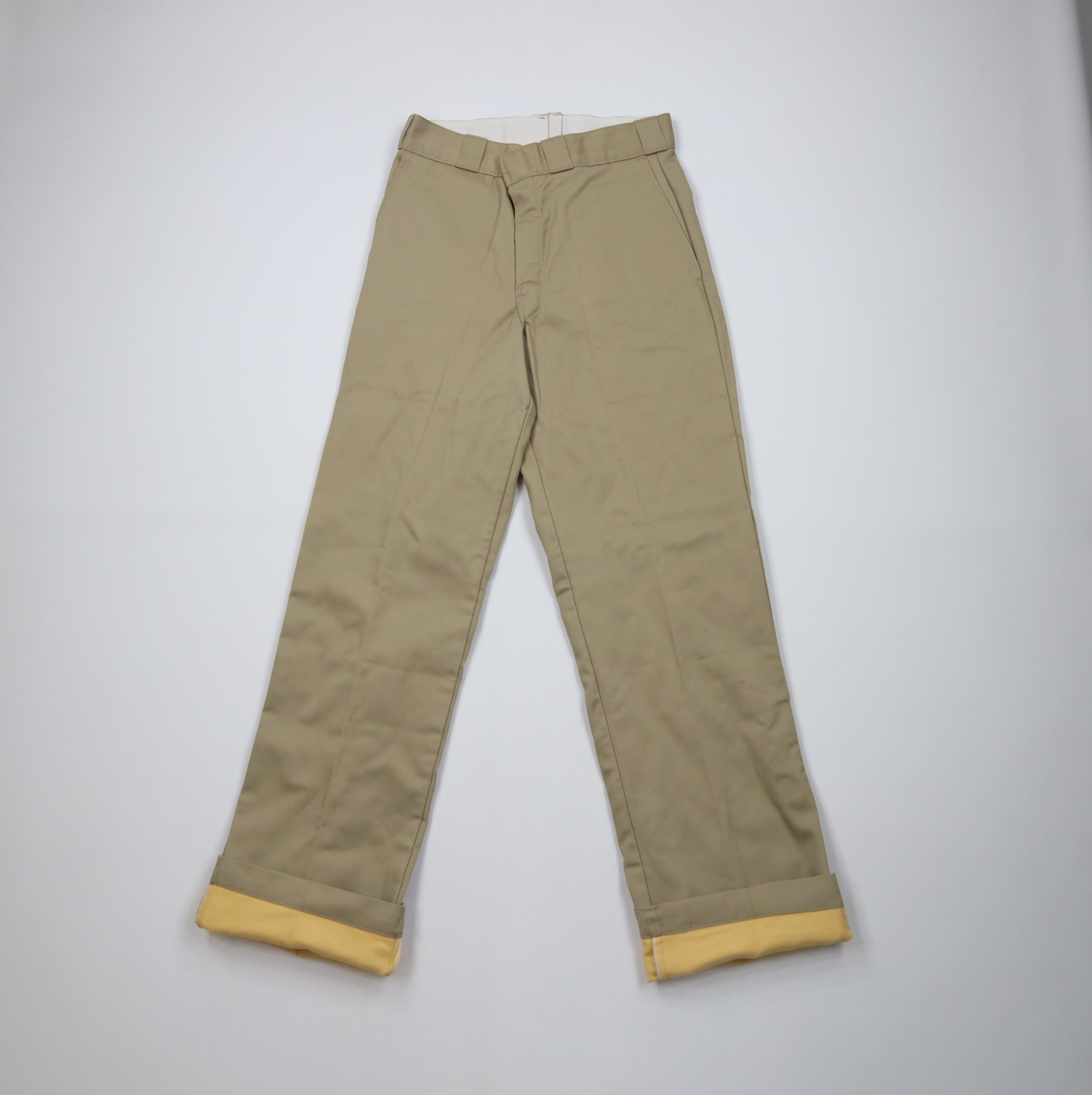 L.L. Bean Vintage 70s LL Bean Cloth Lined Wide Leg Pants Beige USA Size US 30 / EU 46 - 1 Thumbnail