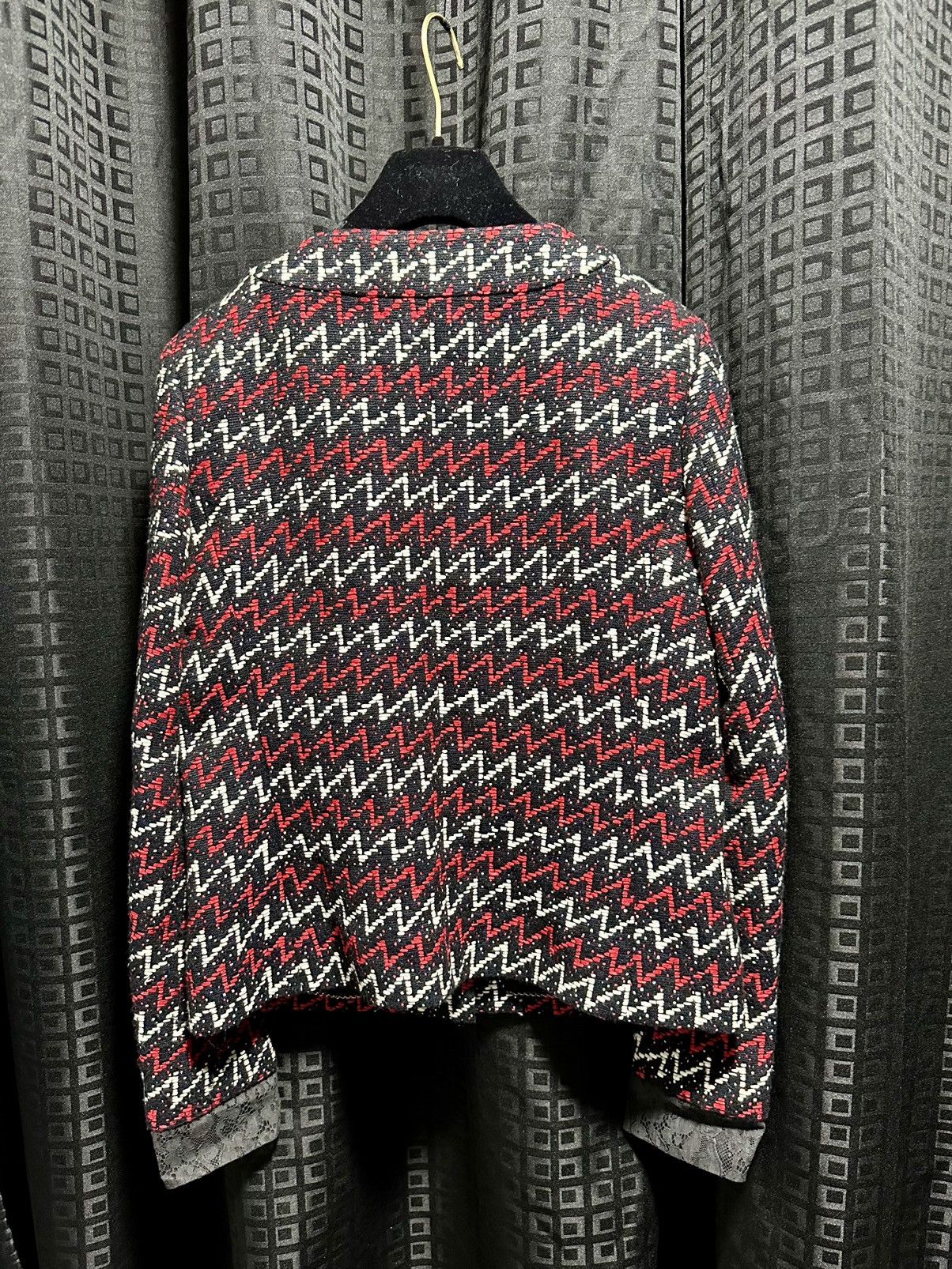 Chanel Chanel spring 2015 tweed jacket Size S / US 4 / IT 40 - 2 Thumbnail
