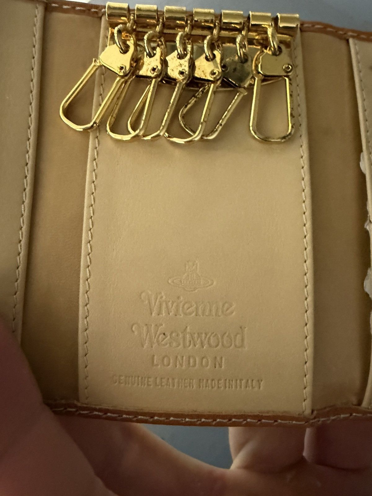 Vivienne Westwood Vivienne Westwood Leather Key Wallet With Box Size ONE SIZE - 3 Thumbnail