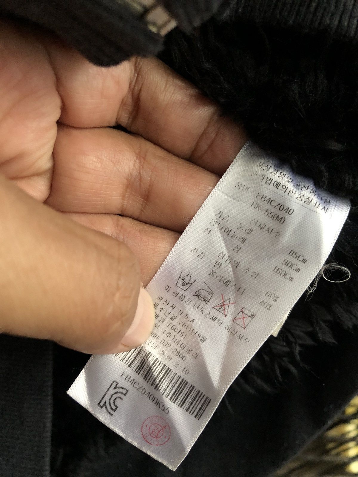 Japanese Brand JAPANESE EGOIST FUR ZIP HOODIE LGBSTYLE Size S / US 4 / IT 40 - 9 Thumbnail