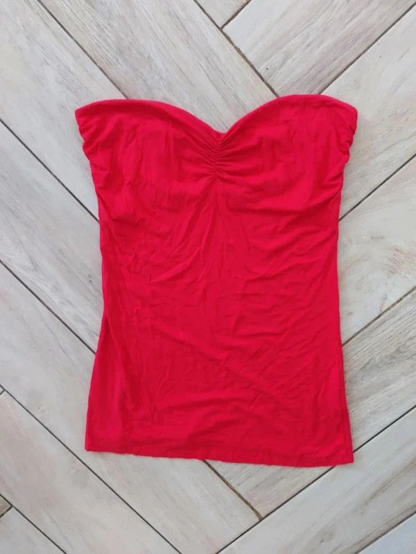 Vintage Vintage tube top Size XL / US 12-14 / IT 48-50 - 5 Thumbnail