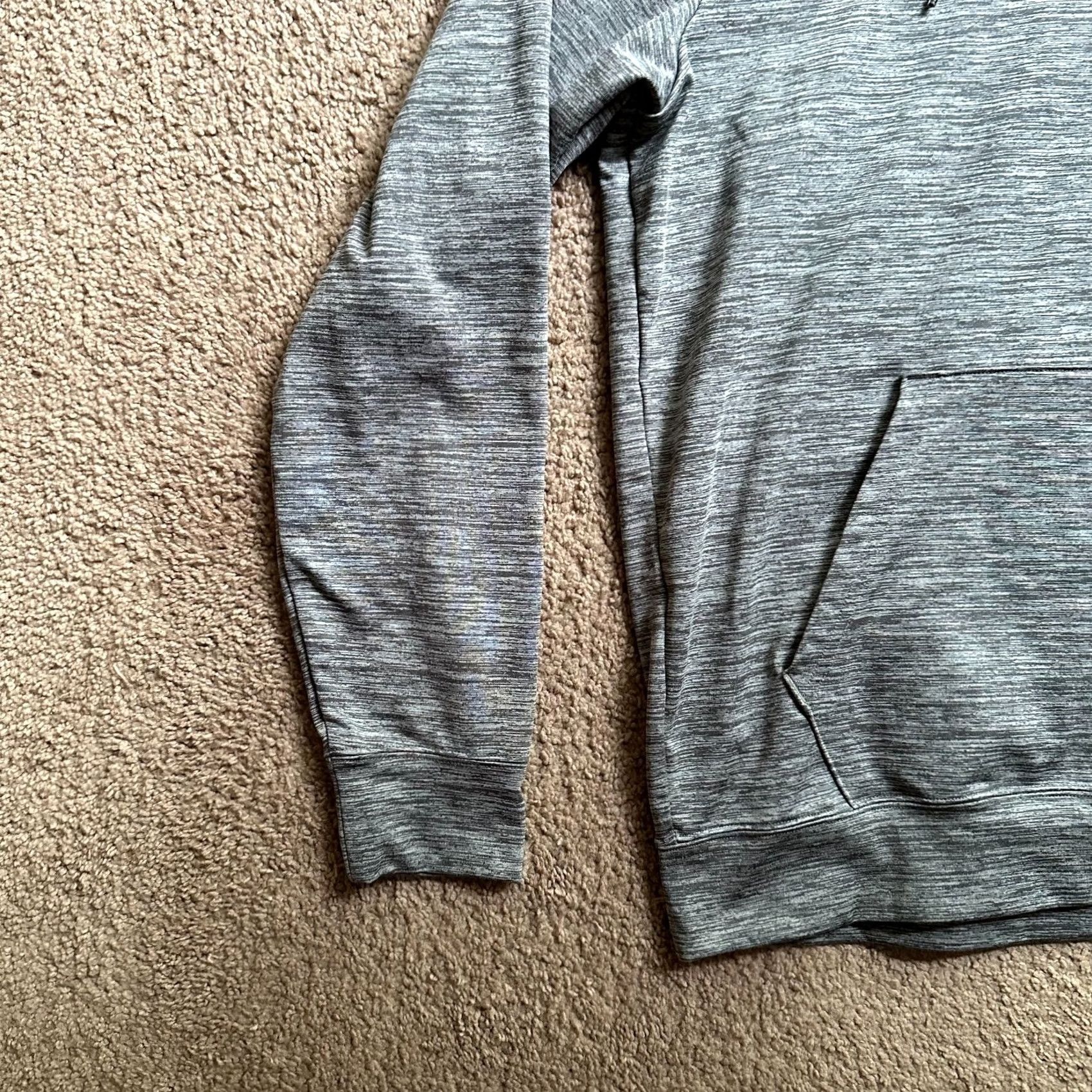 Puma Puma Hoodie Mens Medium Grey Pullover Sweatshirt Long Sleeve Pocket Size US M / EU 48-50 / 2 - 5 Thumbnail