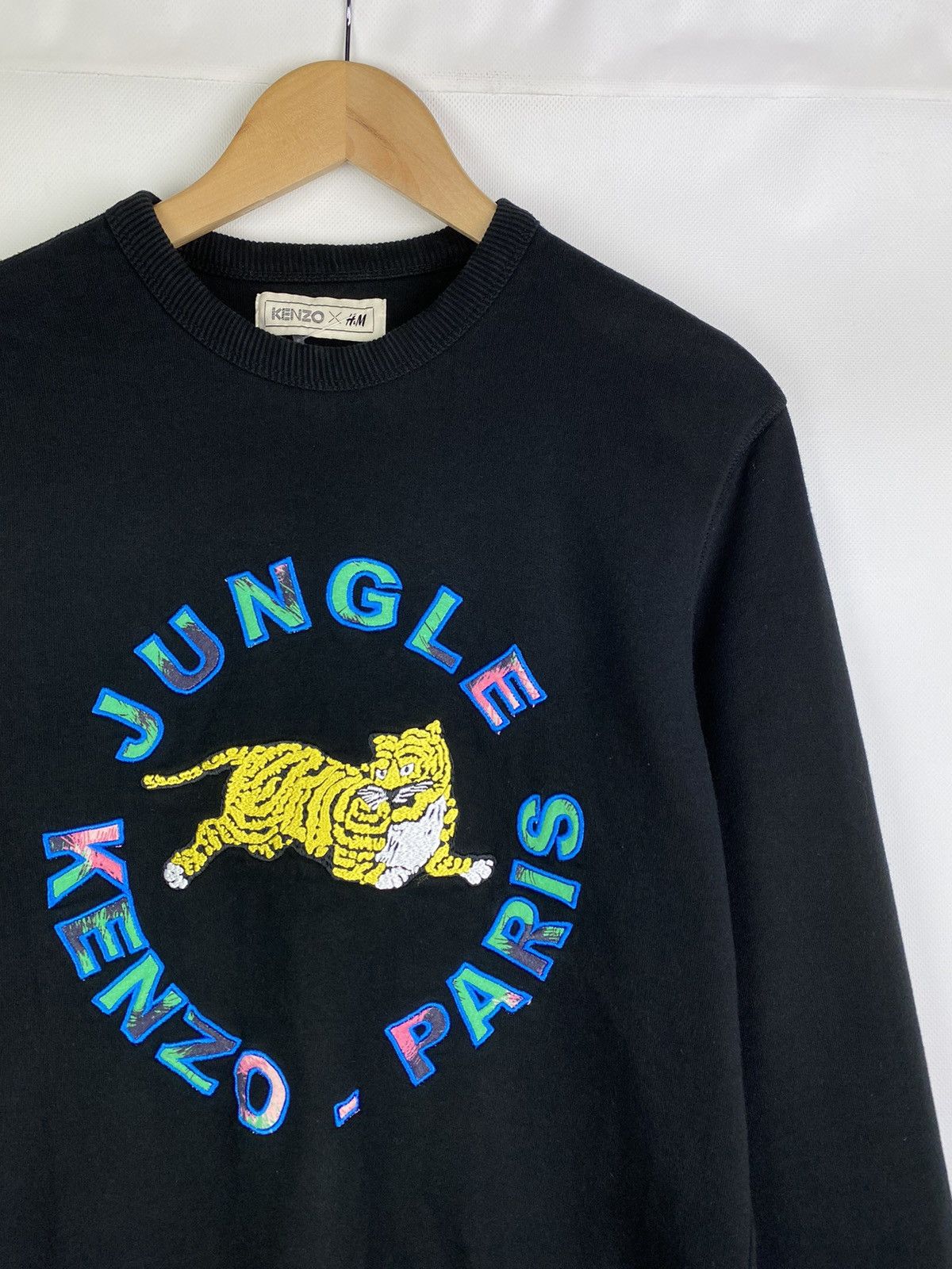 H&M × Kenzo Kenzo H&M Jungle men’s big logo sweatshirt pullover Size US S / EU 44-46 / 1 - 5 Thumbnail