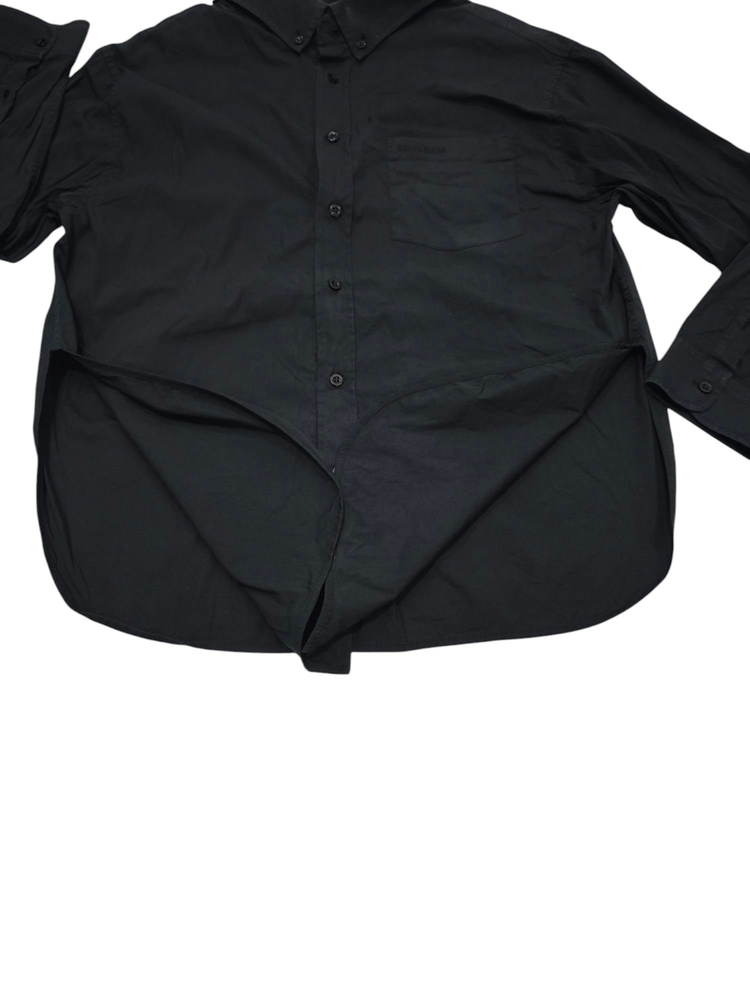 Balenciaga Balenciaga Open Collar Shirt Size US L / EU 52-54 / 3 - 3 Thumbnail