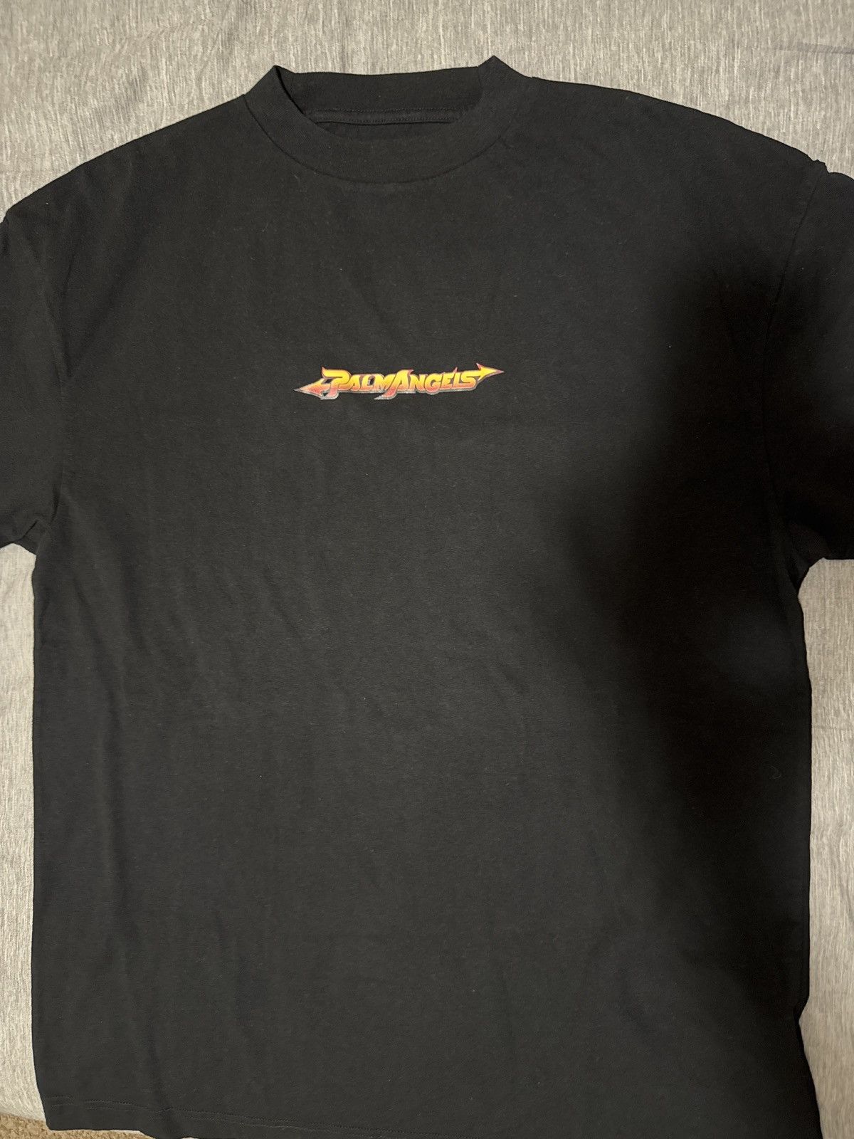 Palm Angels Palm Angels Arrow Logo T-Shirt Black M Size US M / EU 48-50 / 2 - 3 Thumbnail