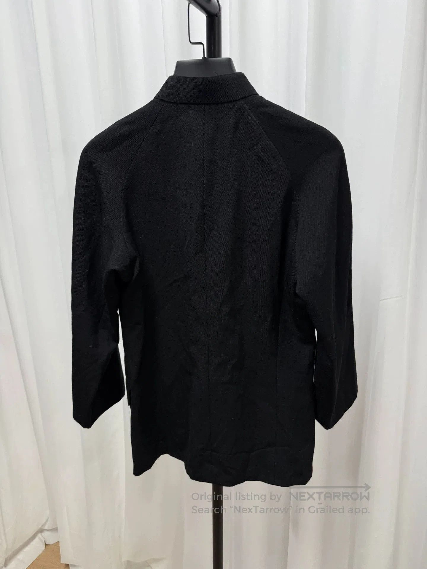 Comme des Garcons Comme des Garcons 1994AW Wool Mao Jacket. Size US S / EU 44-46 / 1 - 6 Thumbnail