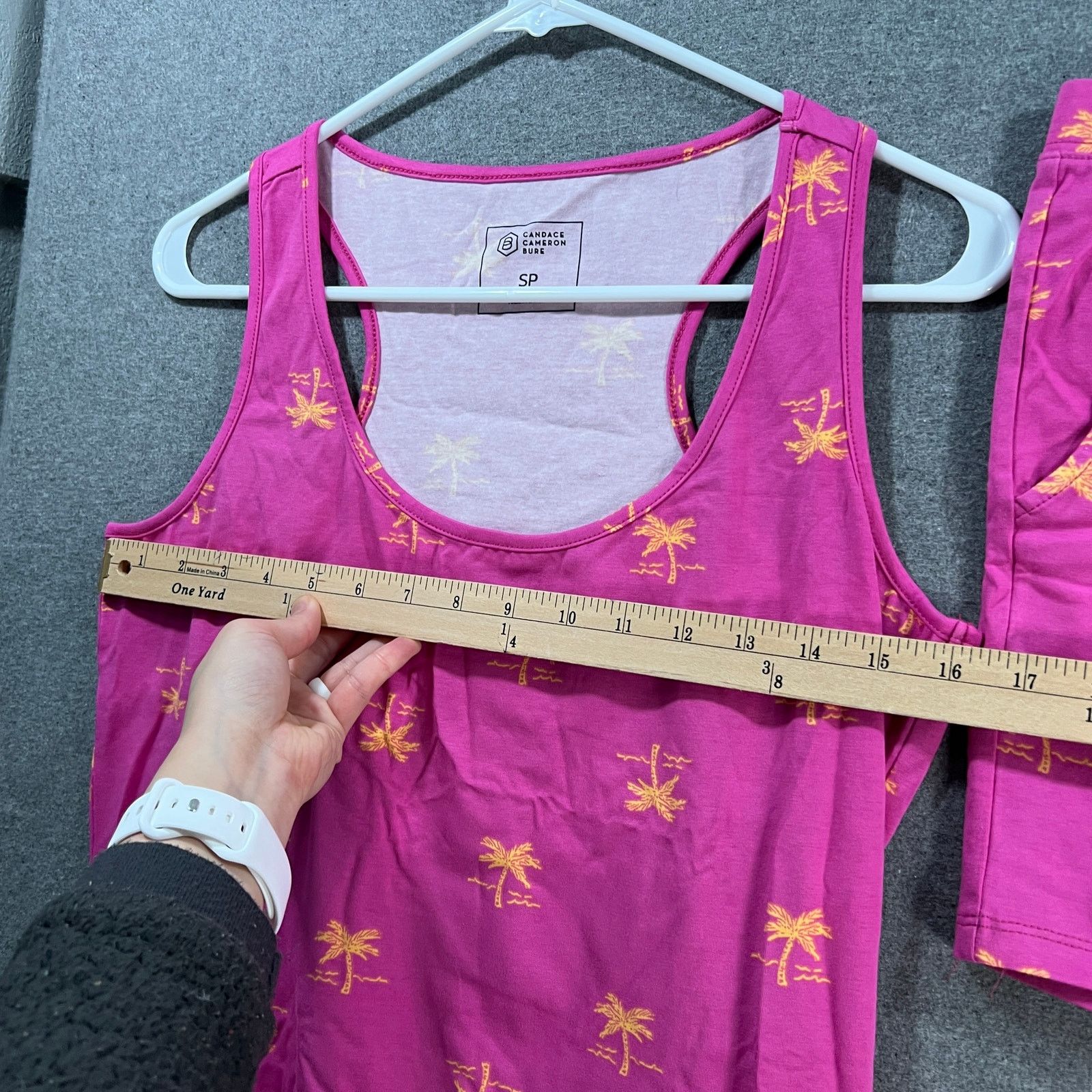 Other Candace Cameron Bure Petite Printed Loungewear Set Hot Size S / US 4 / IT 40 - 5 Thumbnail