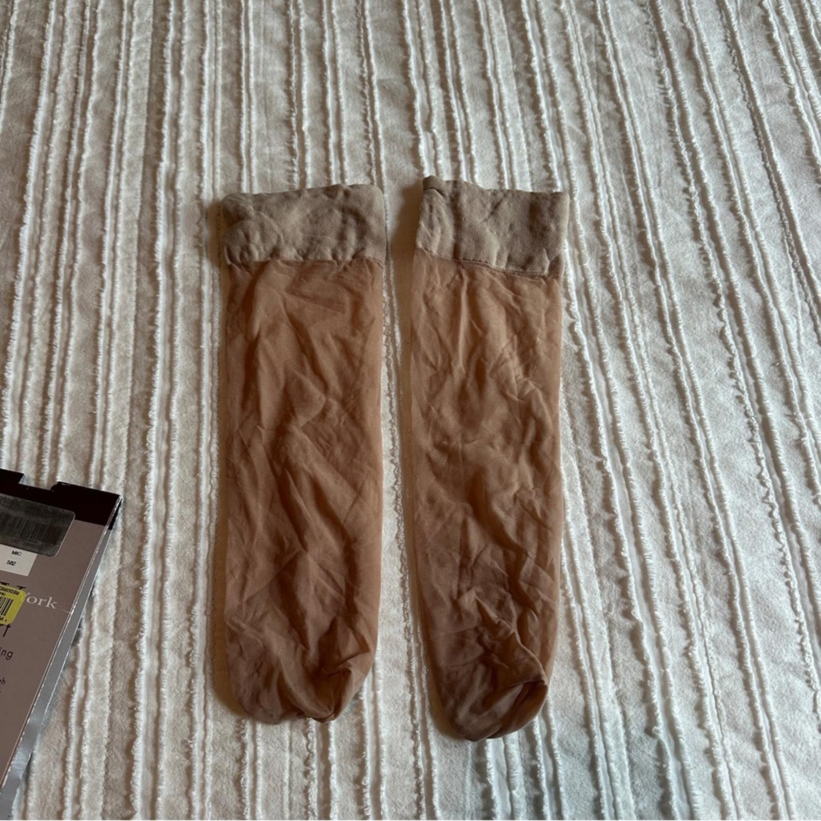 Preston & York Preston & York Support Knee High One Size Nude Sheer Size ONE SIZE - 2 Thumbnail