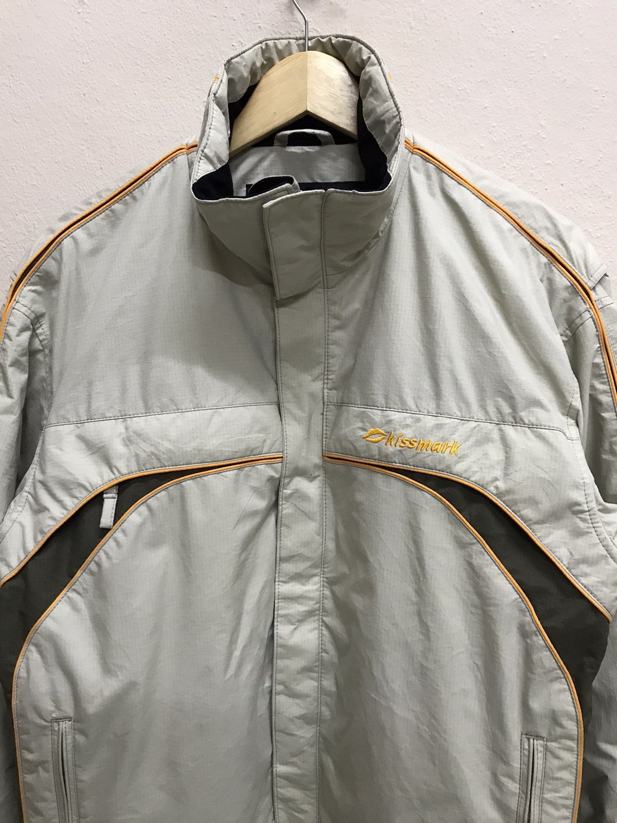 Japanese Brand × Vintage VINTAGE KISSMARK DOUBLE LAYER MADE IN JAPAN OUTDOOR JACKET Size US M / EU 48-50 / 2 - 4 Thumbnail