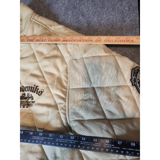 Akademiks Vintage Akademiks Unseen Forces Quilted Jacket Men Sz XXL Br Size US XXL / EU 58 / 5 - 14 Thumbnail