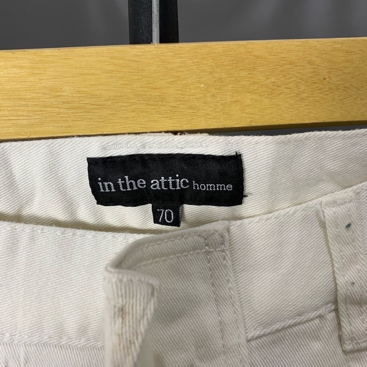 In The Attic In the Attic Biker denim Balmain style Size US 28 / EU 44 - 4 Thumbnail