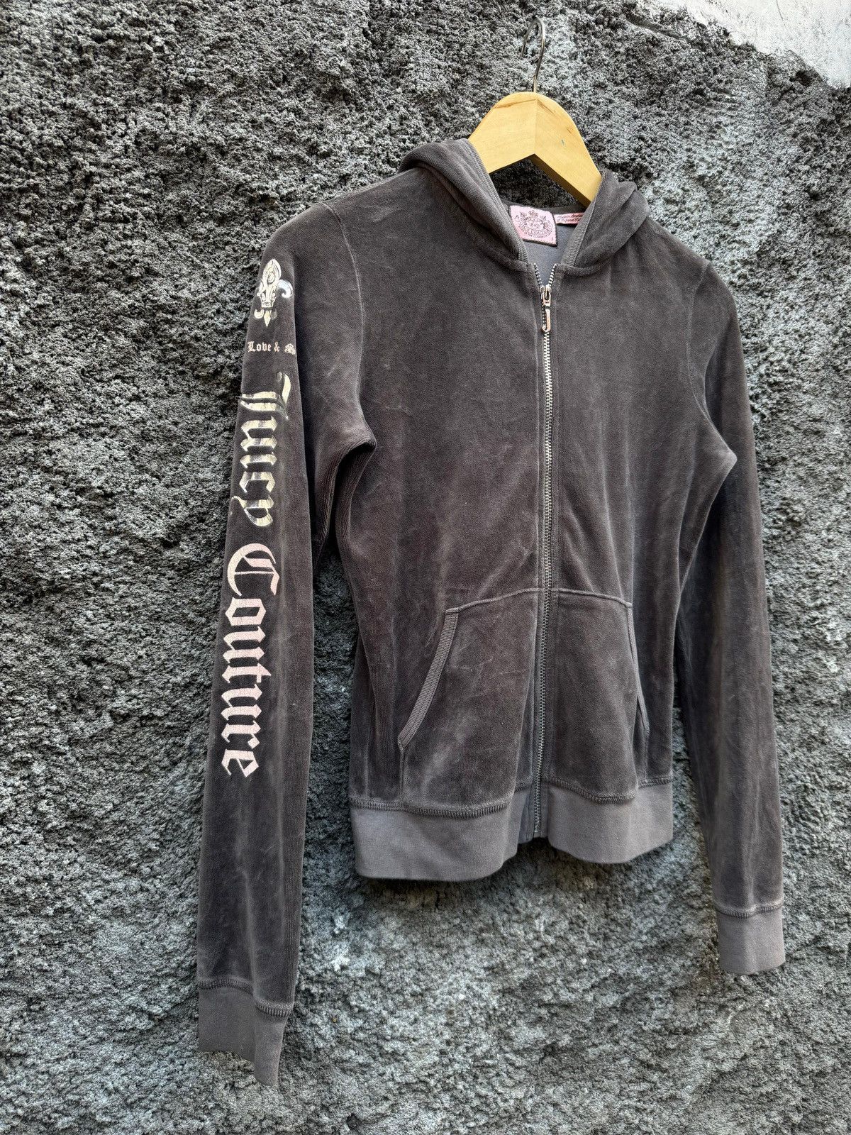 If Six Was Nine 2000s Juicy Couture - ifsixwasnine zip hoodie Size S / US 4 / IT 40 - 3 Thumbnail