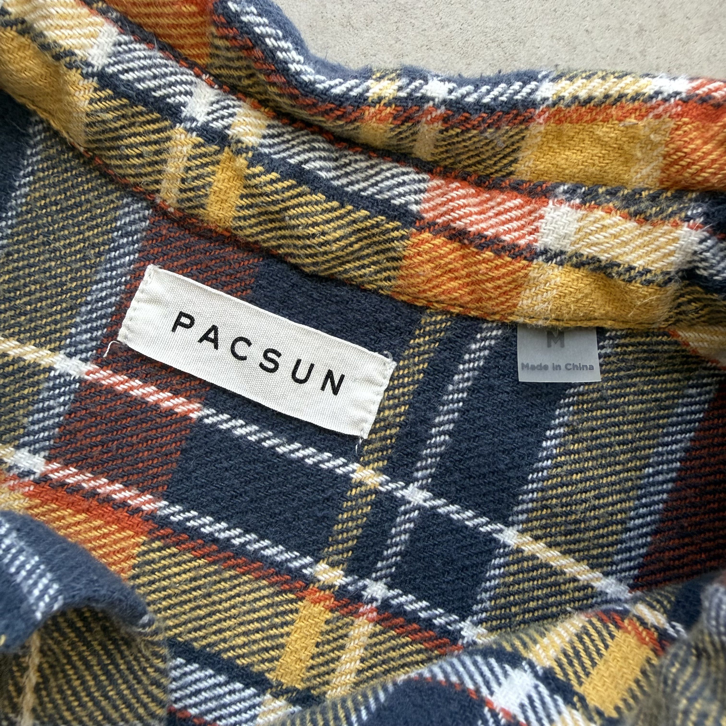 Pacsun Pacsun Flannel Shirt Size US M / EU 48-50 / 2 - 3 Thumbnail