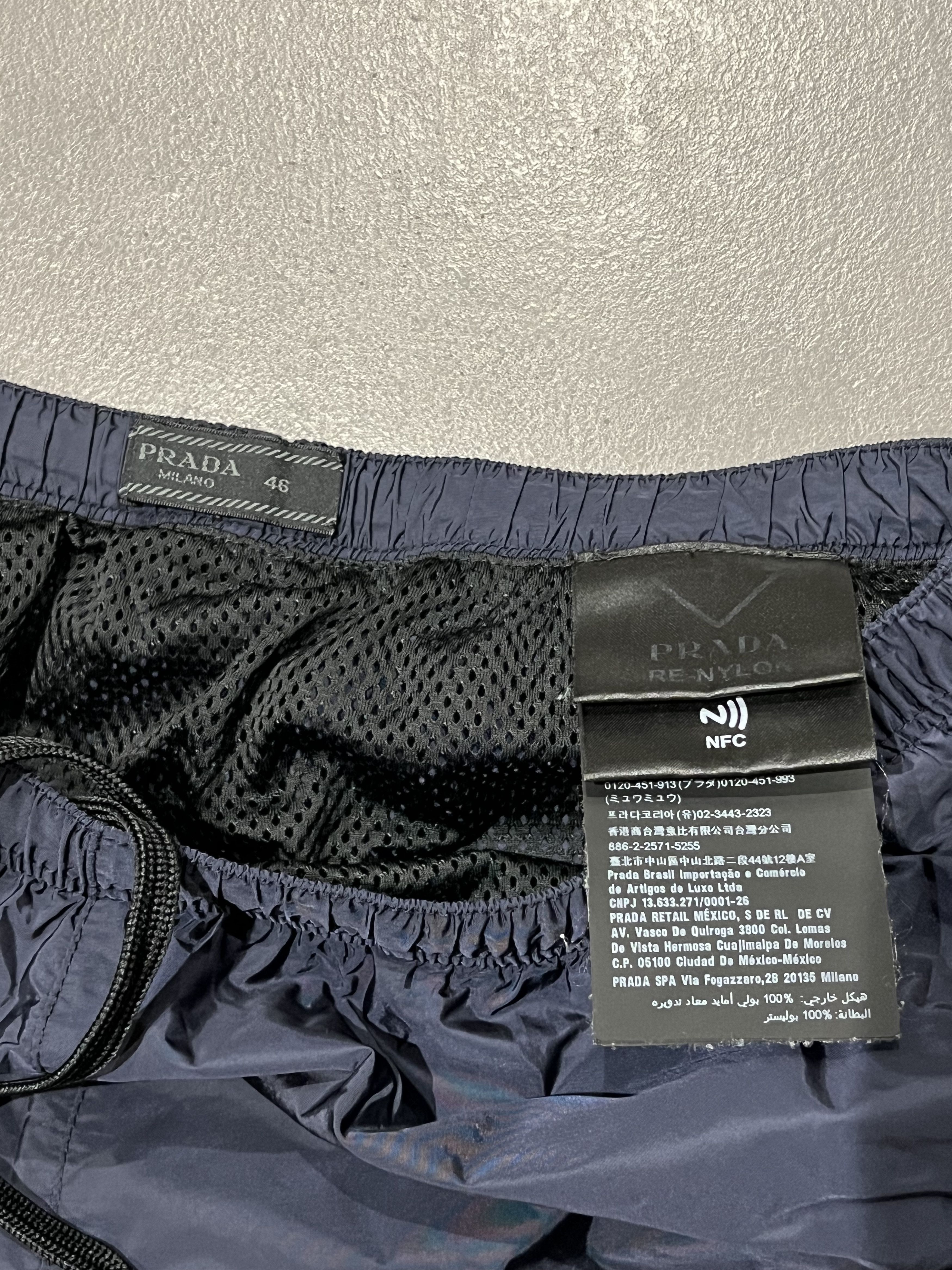 Prada Prada Re-Nylon Swim Shorts (46) Size US 30 / EU 46 - 4 Thumbnail