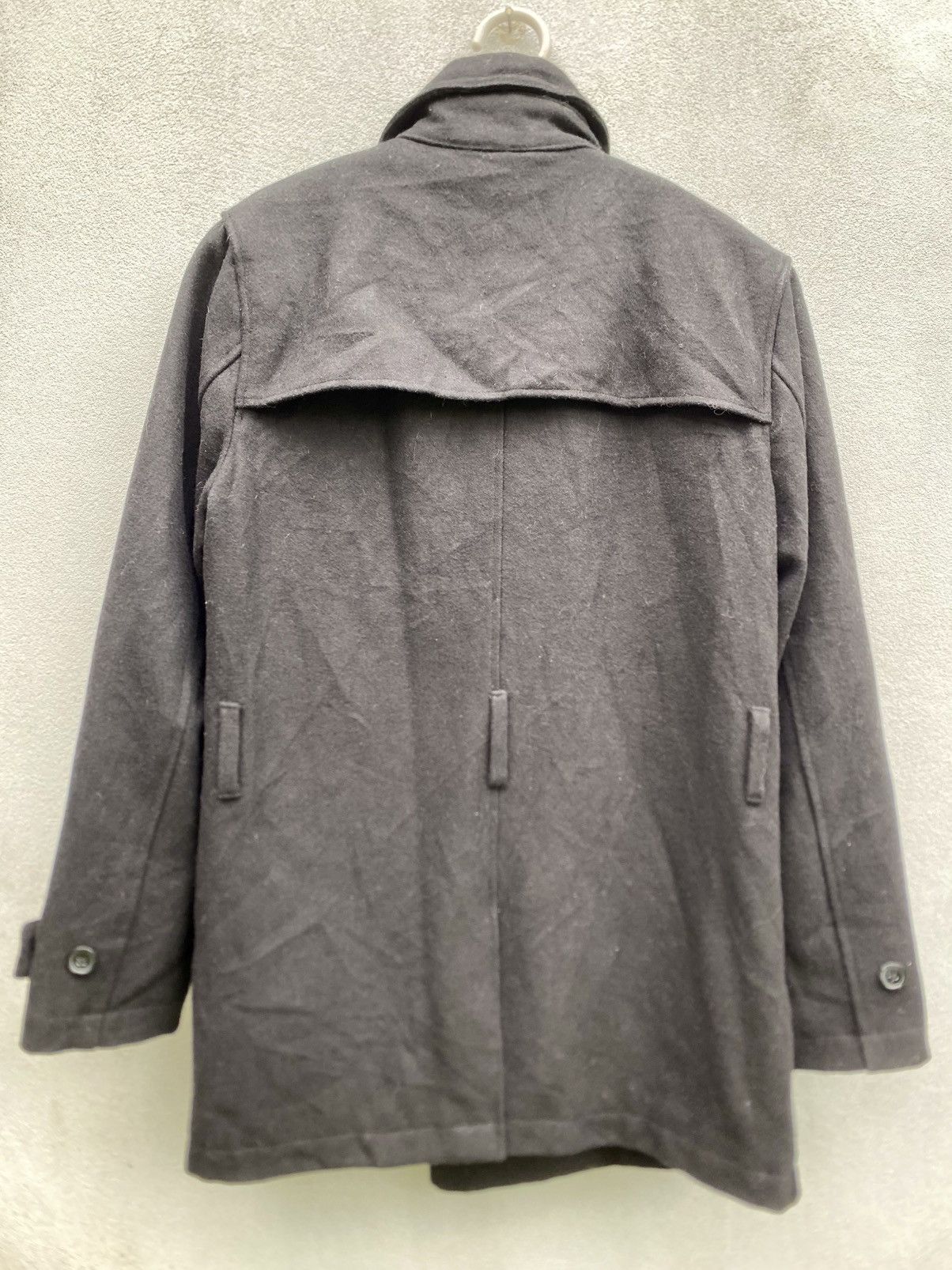 Tete Homme Tete Homme By Isse Miyaki Wool Jacket Size US M / EU 48-50 / 2 - 8 Thumbnail