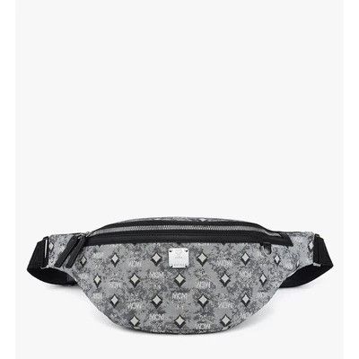 MCM o1mt1gz0426 Size: OS / Fursten Belt Bag in Grey Size ONE SIZE - 1 Thumbnail