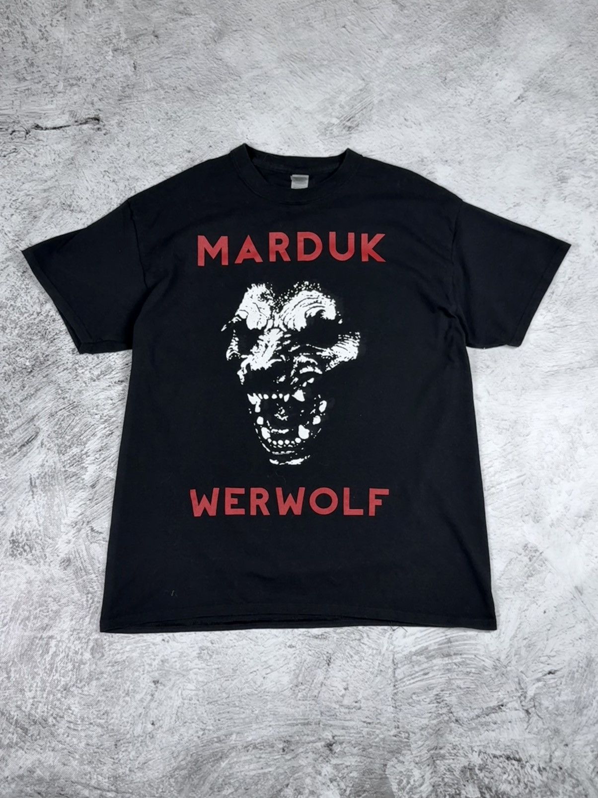 Band Tees × Vintage Vintage Marduk T-shirt Size US L / EU 52-54 / 3 - 1 Thumbnail
