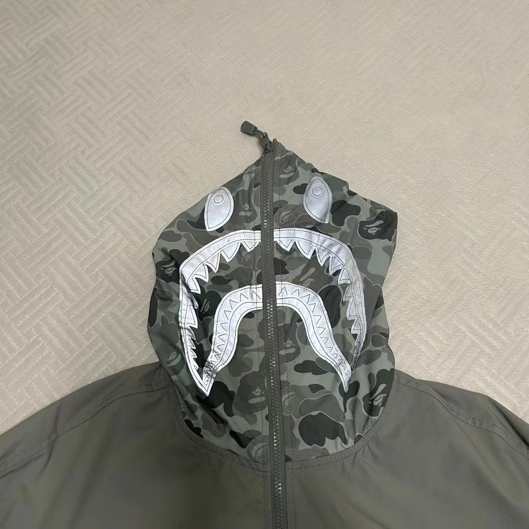 Bape × New Balance BAPE LIMIED FULL ZIP HOODIE Size US L / EU 52-54 / 3 - 3 Thumbnail