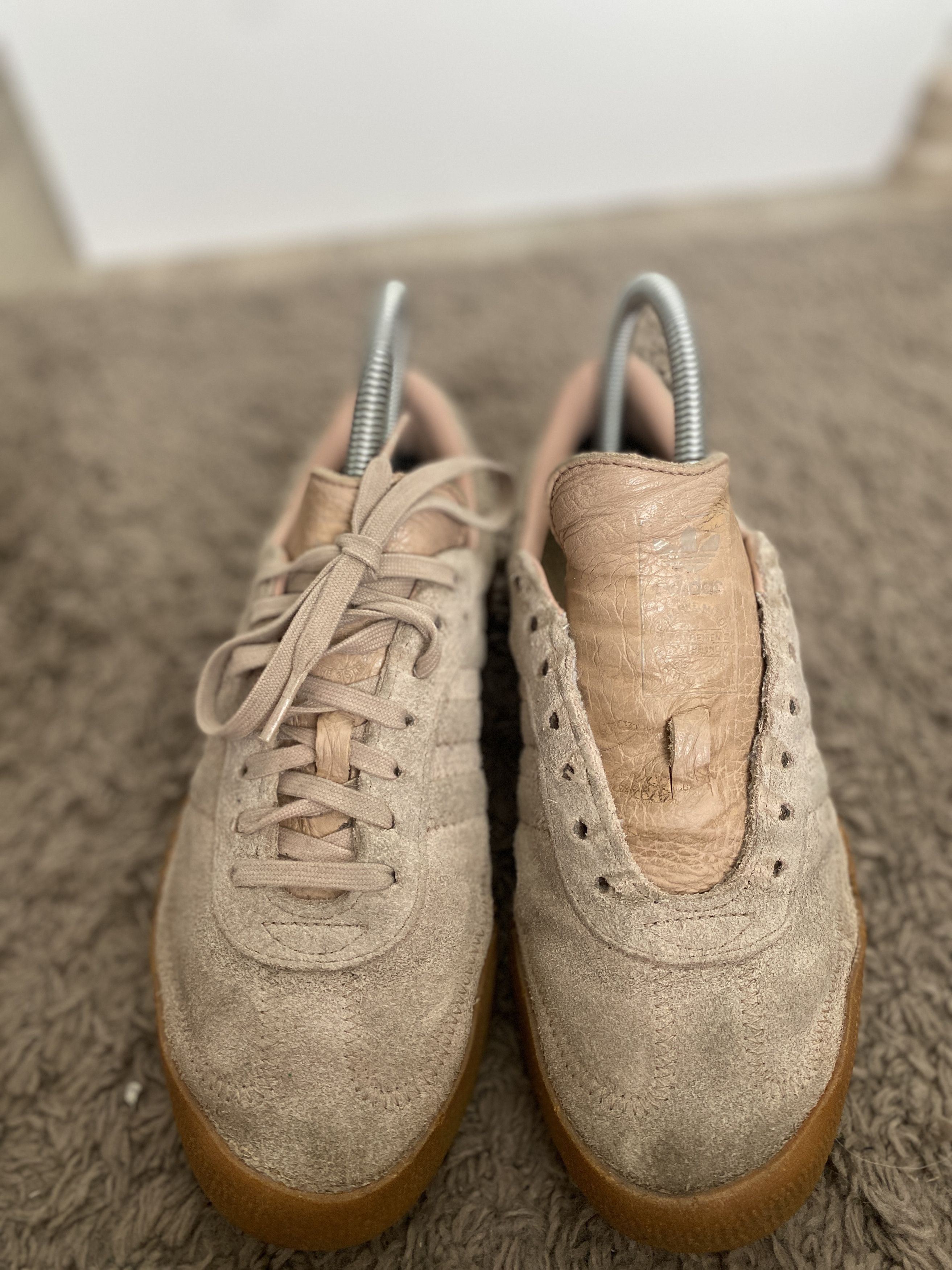 Adidas Adidas Samba Sambarose Ash Pearl sneakers shoes Size US 6.5 / IT 36.5 - 3 Thumbnail