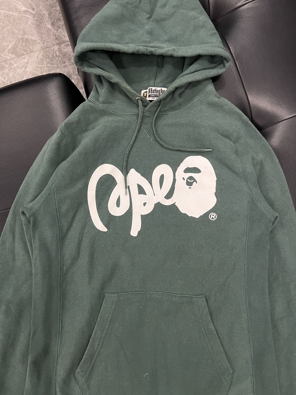 Bape BAPE 00s OG Ape Head Logo Hoodie Size US S / EU 44-46 / 1 - 2 Thumbnail