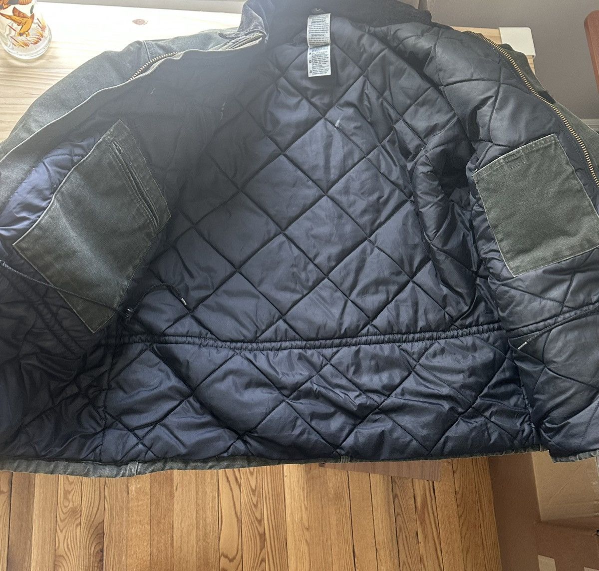 Carhartt × Vintage 2005 Carhartt Lined Men’s Jacket Size US XXL / EU 58 / 5 - 3 Thumbnail